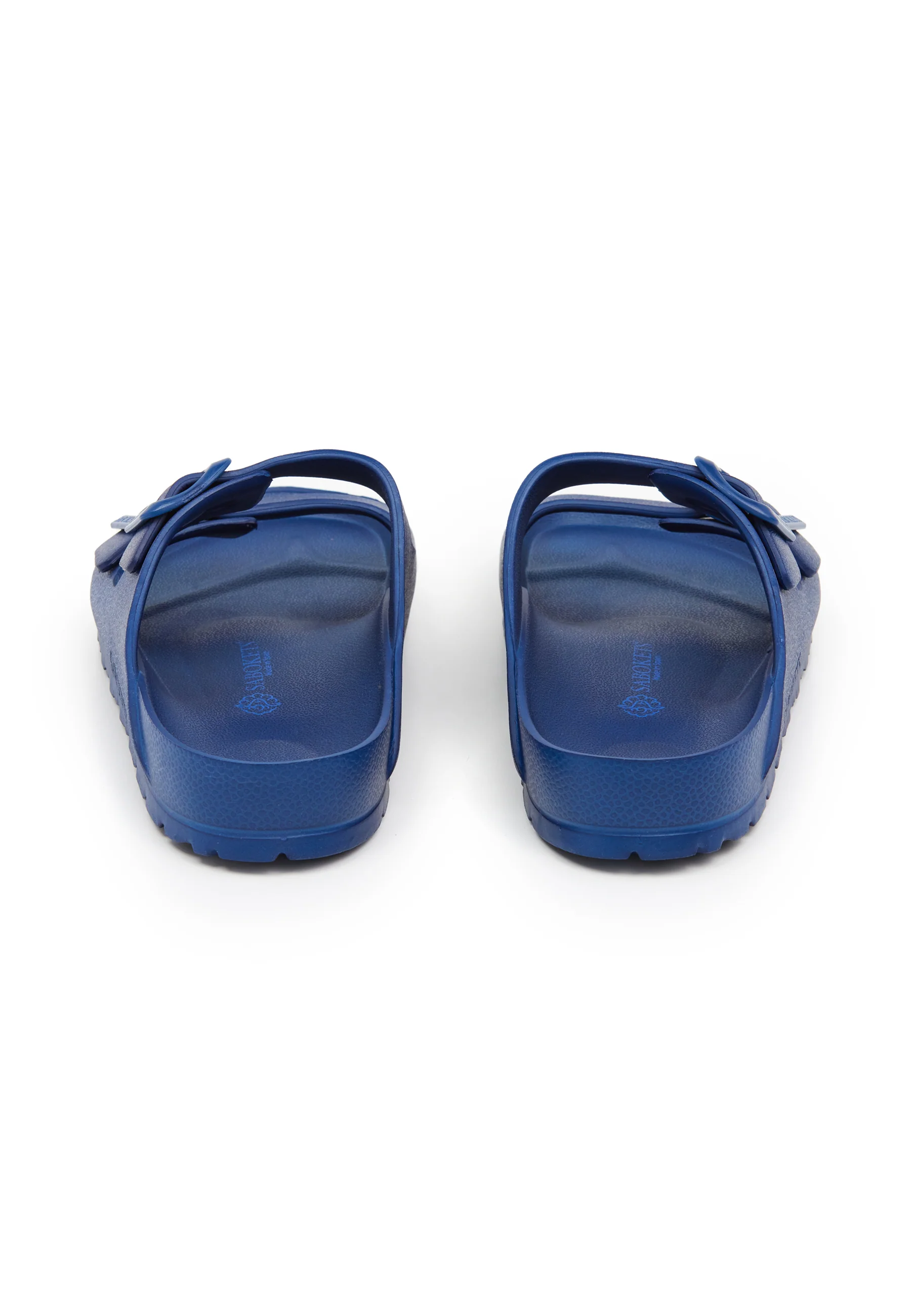 Sandale - Bleu - Femme - Image 3