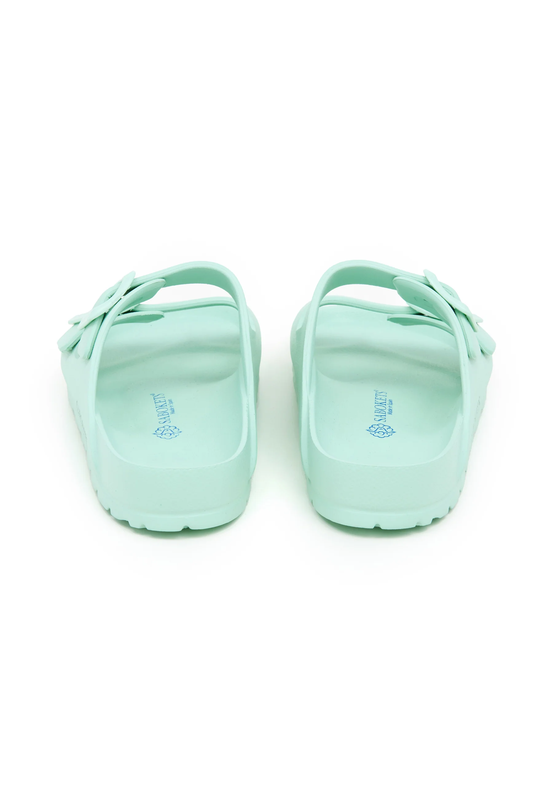 Sandale - Verte - Femme - Image 3