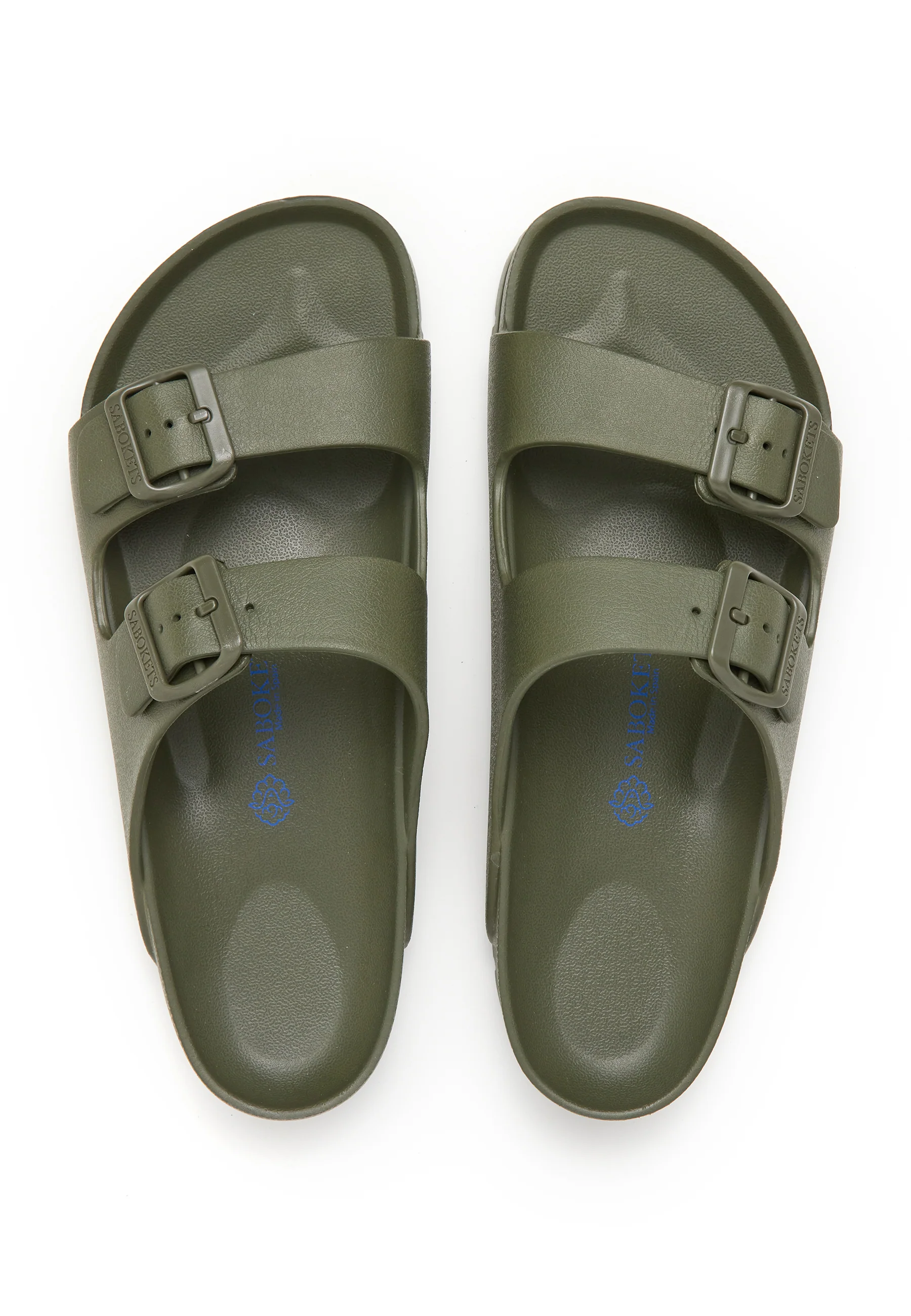 Sandale - Kaki - Homme - Image 4