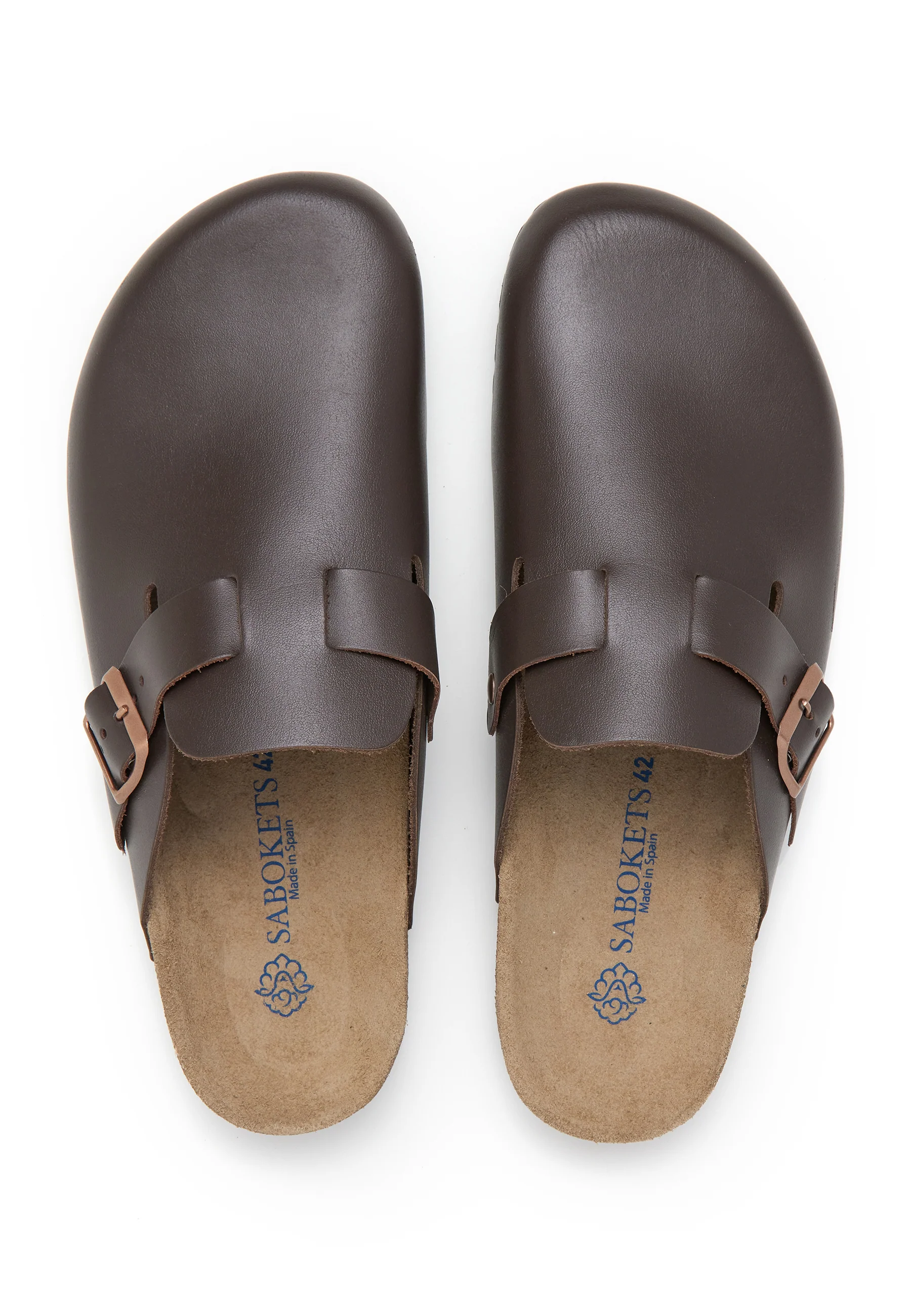Sabots - Brun - Homme - Image 4