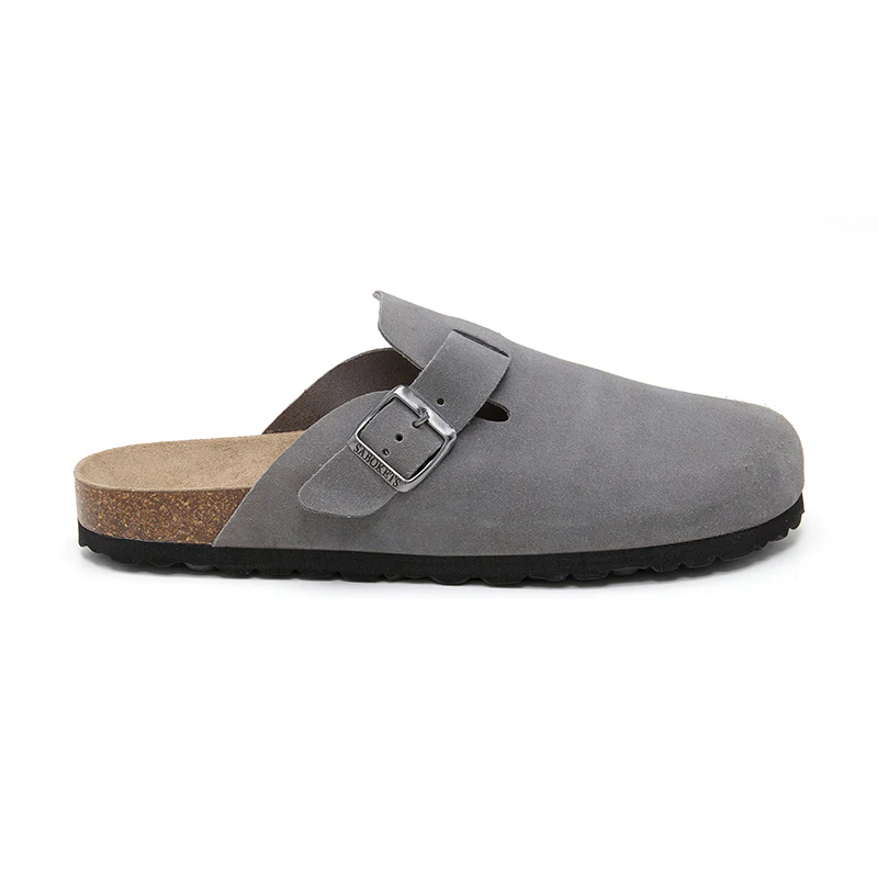 Sandales - Gris - Homme - Image 2
