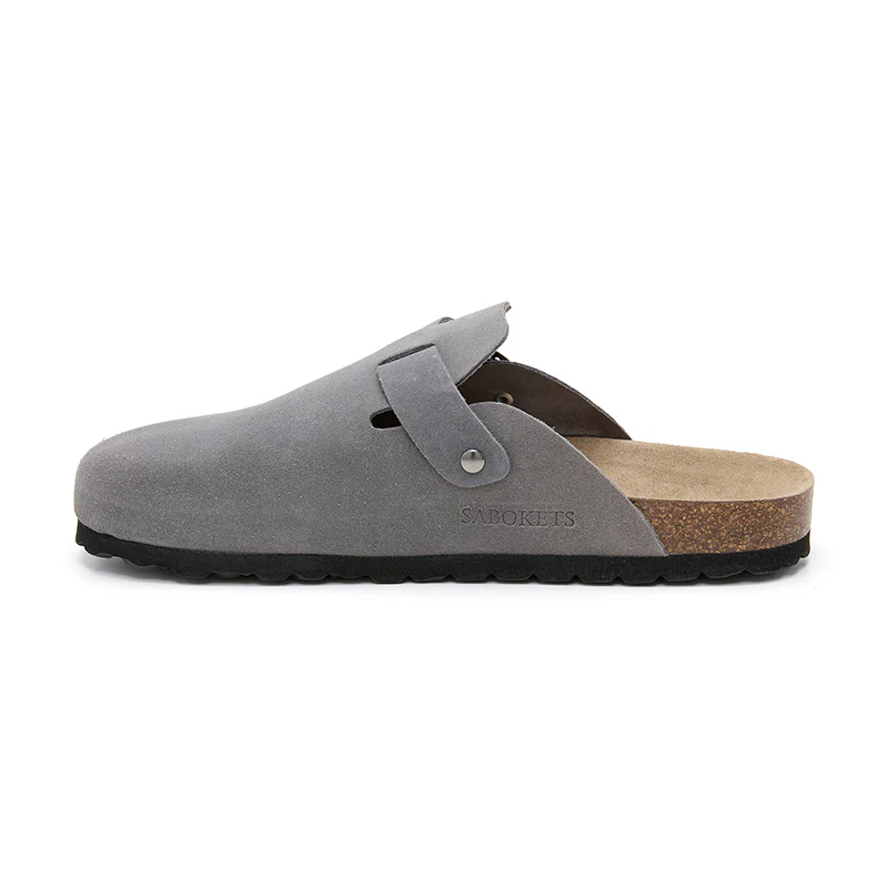 Sandales - Gris - Homme - Image 4