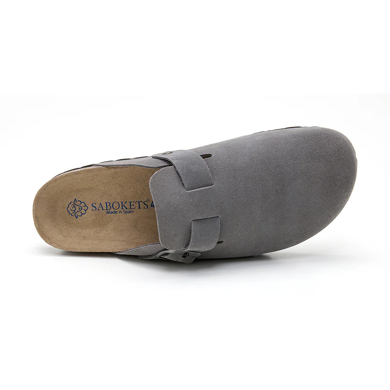 Sandales - Gris - Homme - Image 6