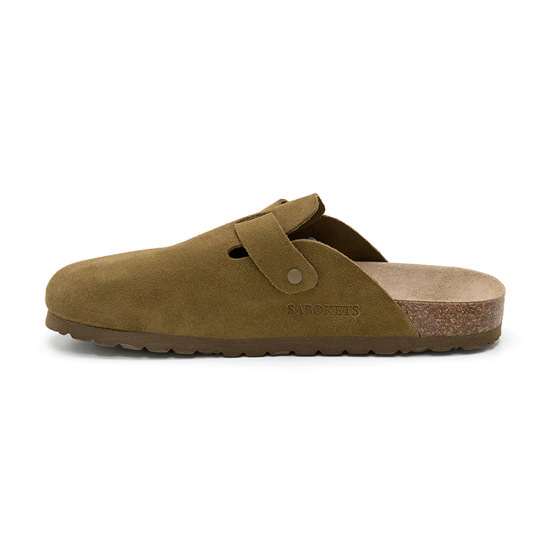 Sandales - Kaki - Homme - Image 4