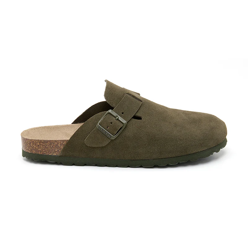 Sandales - Vert - Homme - Image 2