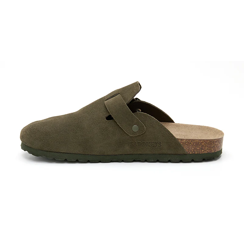 Sandales - Vert - Homme - Image 4
