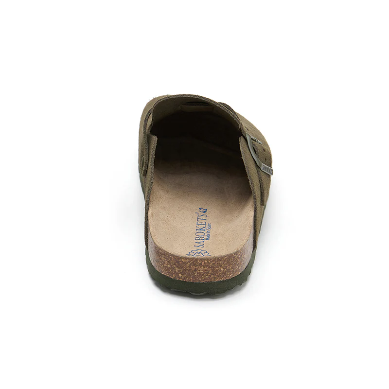 Sandales - Vert - Homme - Image 5