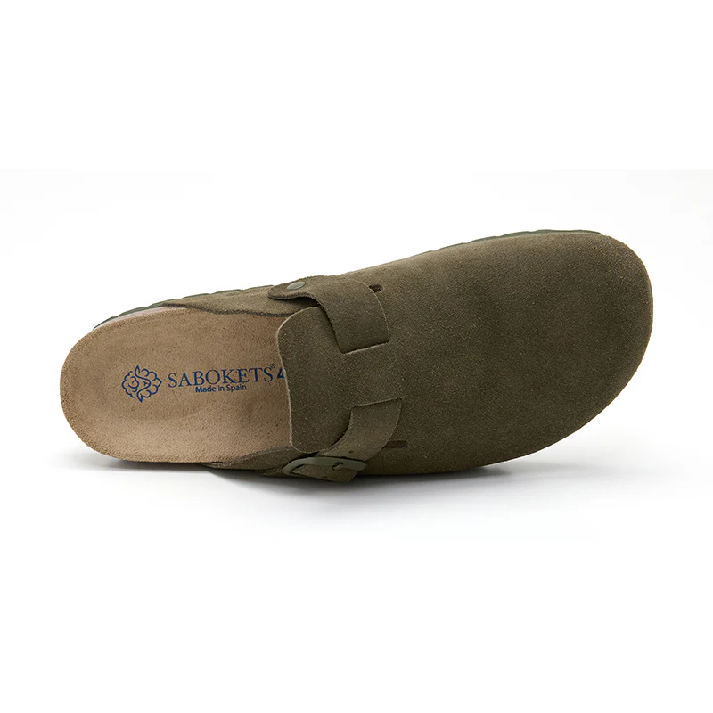 Sandales - Vert - Homme - Image 6