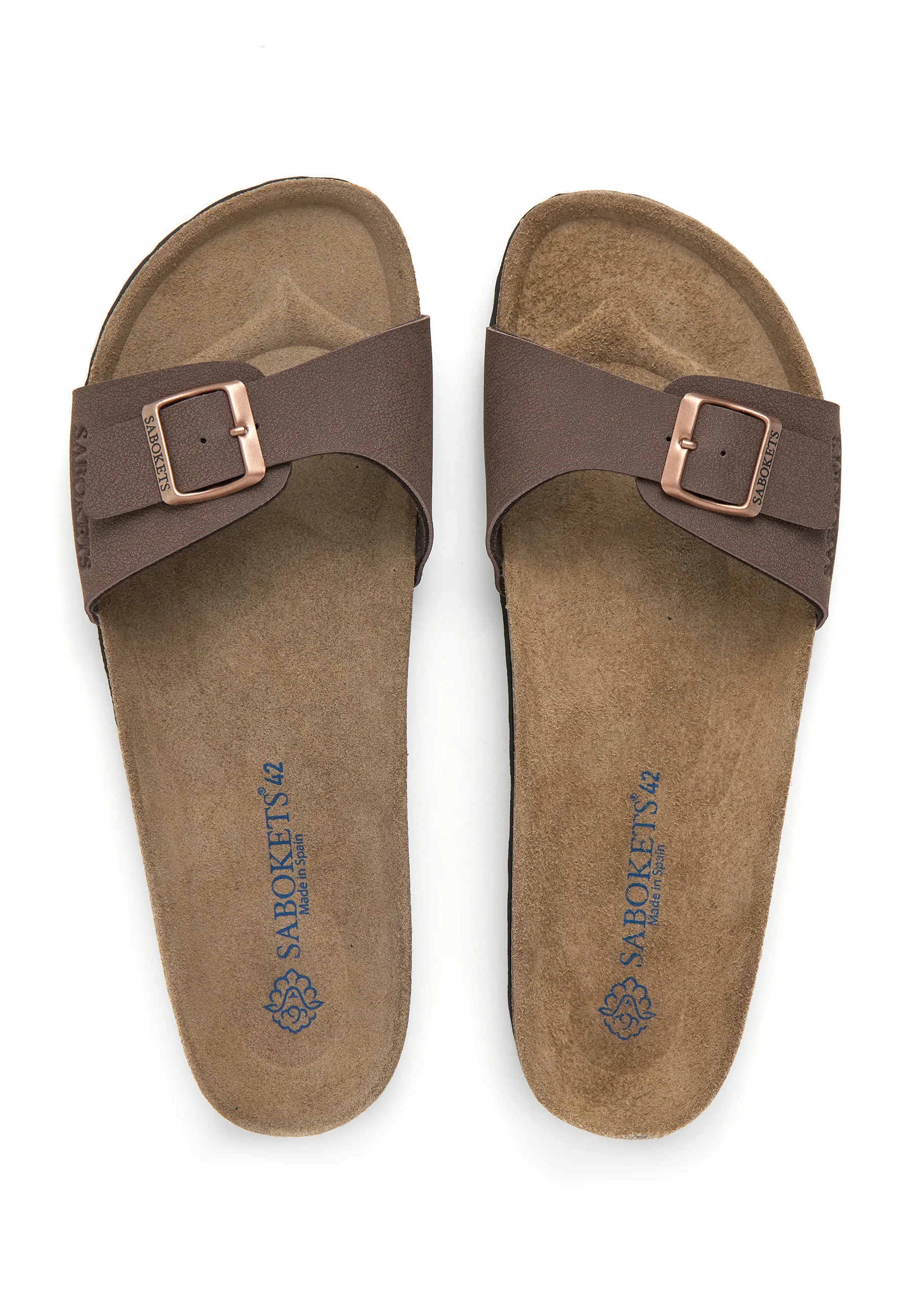 Sandales - Brune - Homme - Image 4