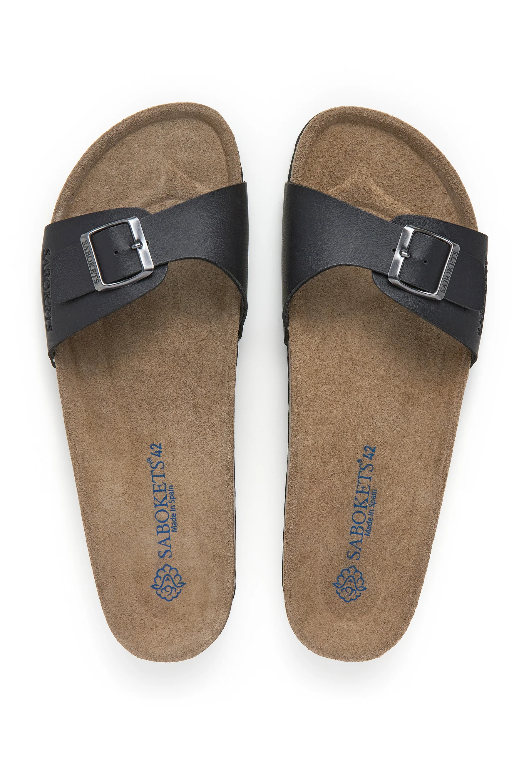 Sandales - Noir - Homme - Image 4