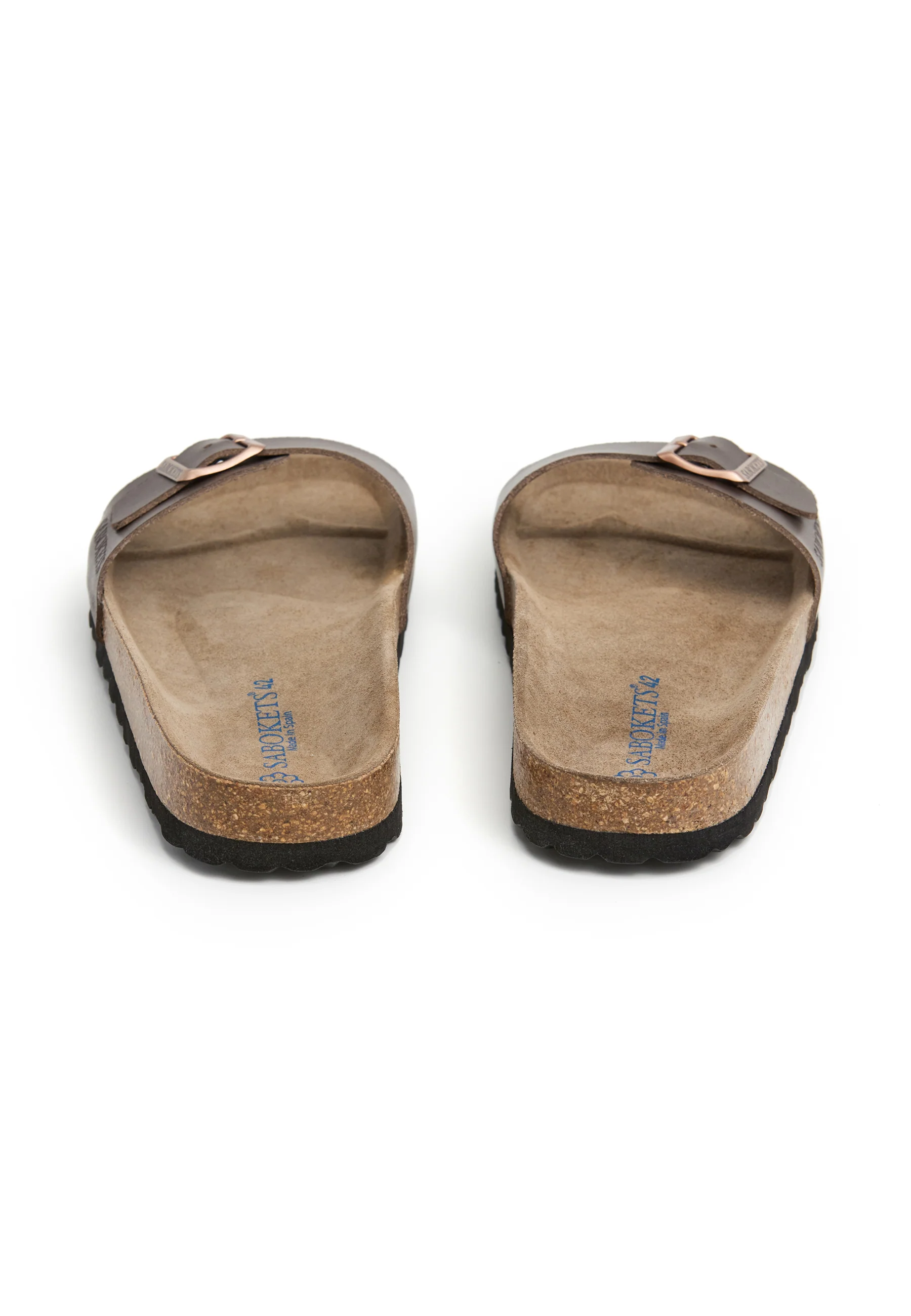 Sandales - Brune - Homme - Image 3