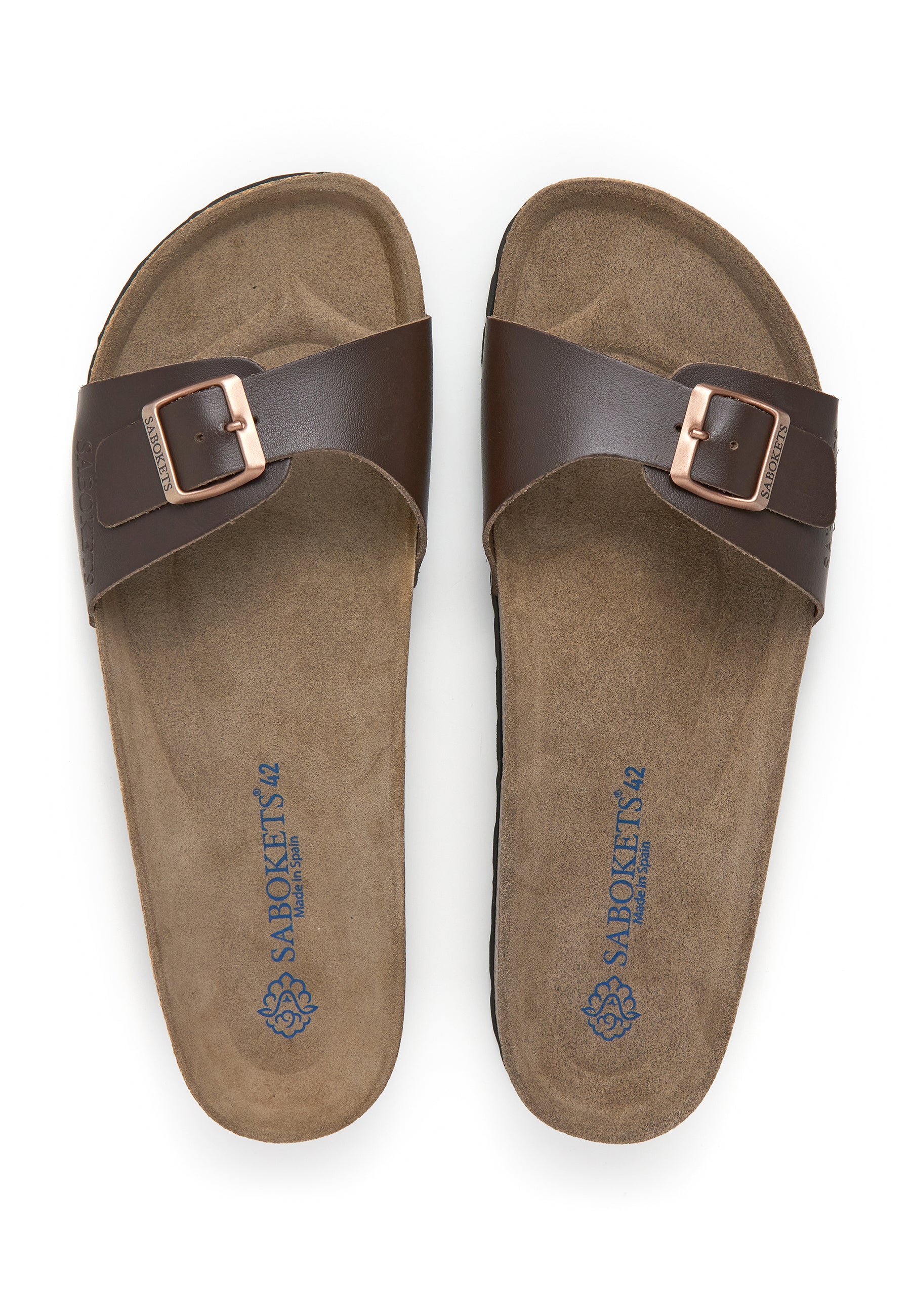 Sandales - Brune - Homme - Image 4