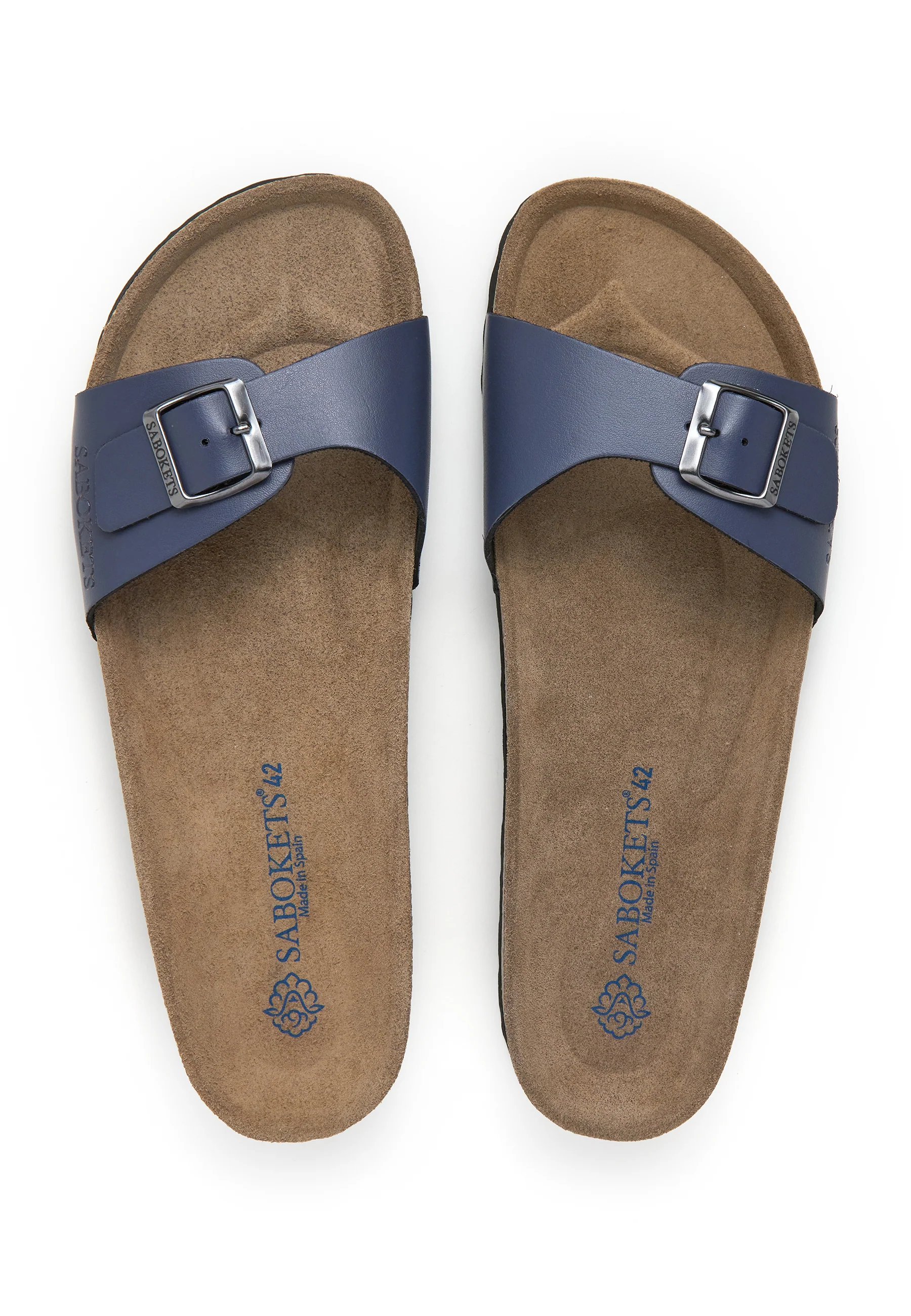 Sandales - Bleu - Homme - Image 4
