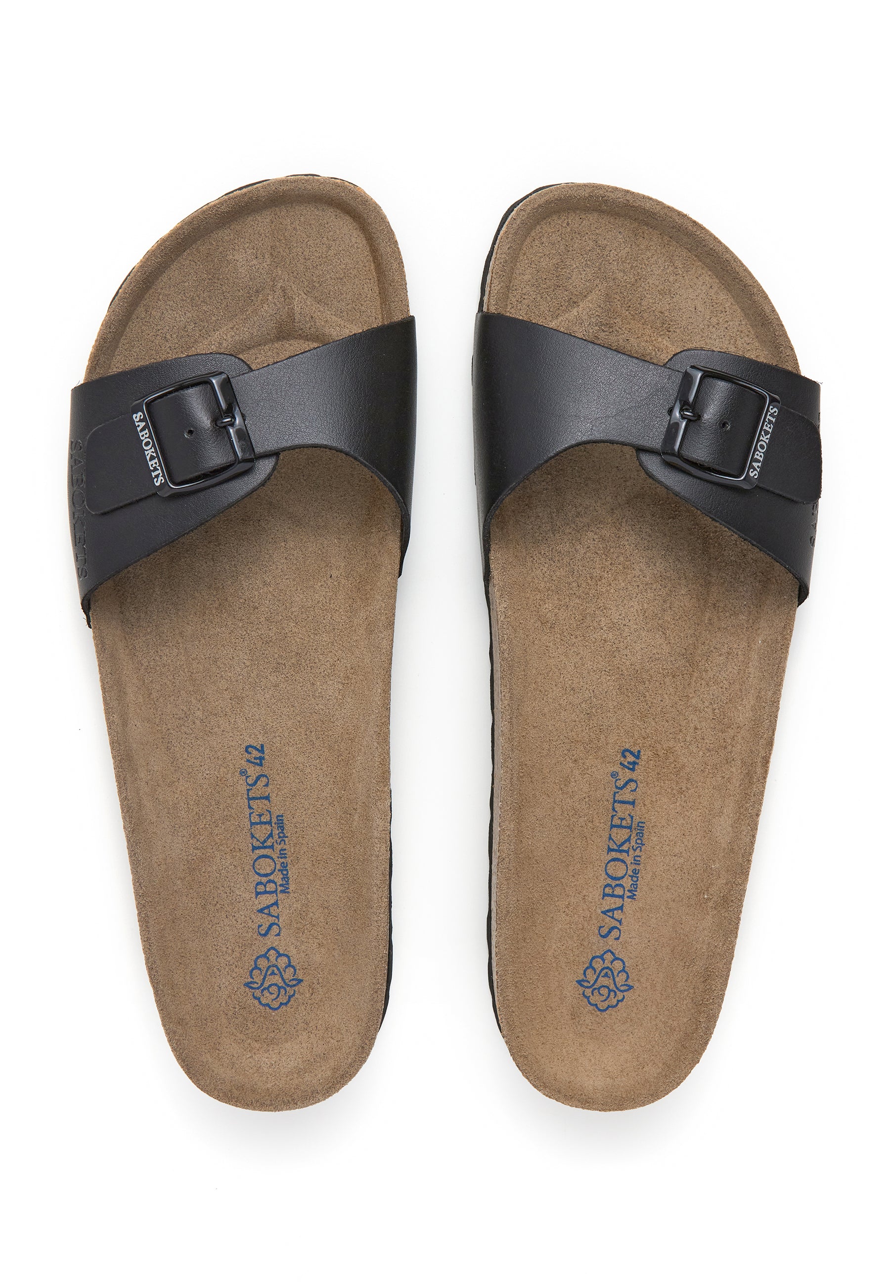 Sandales - Noir - Homme - Image 4