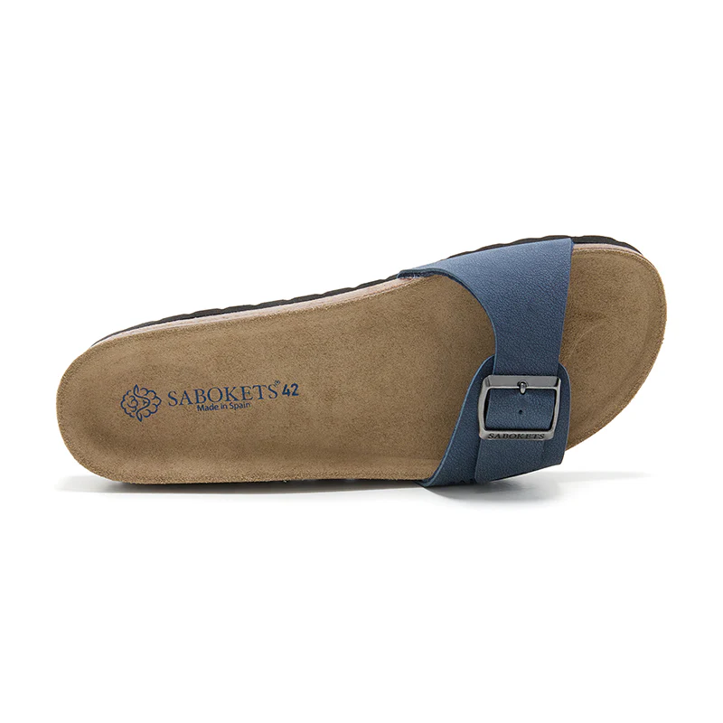 Sandales - Bleu - Homme - Image 6