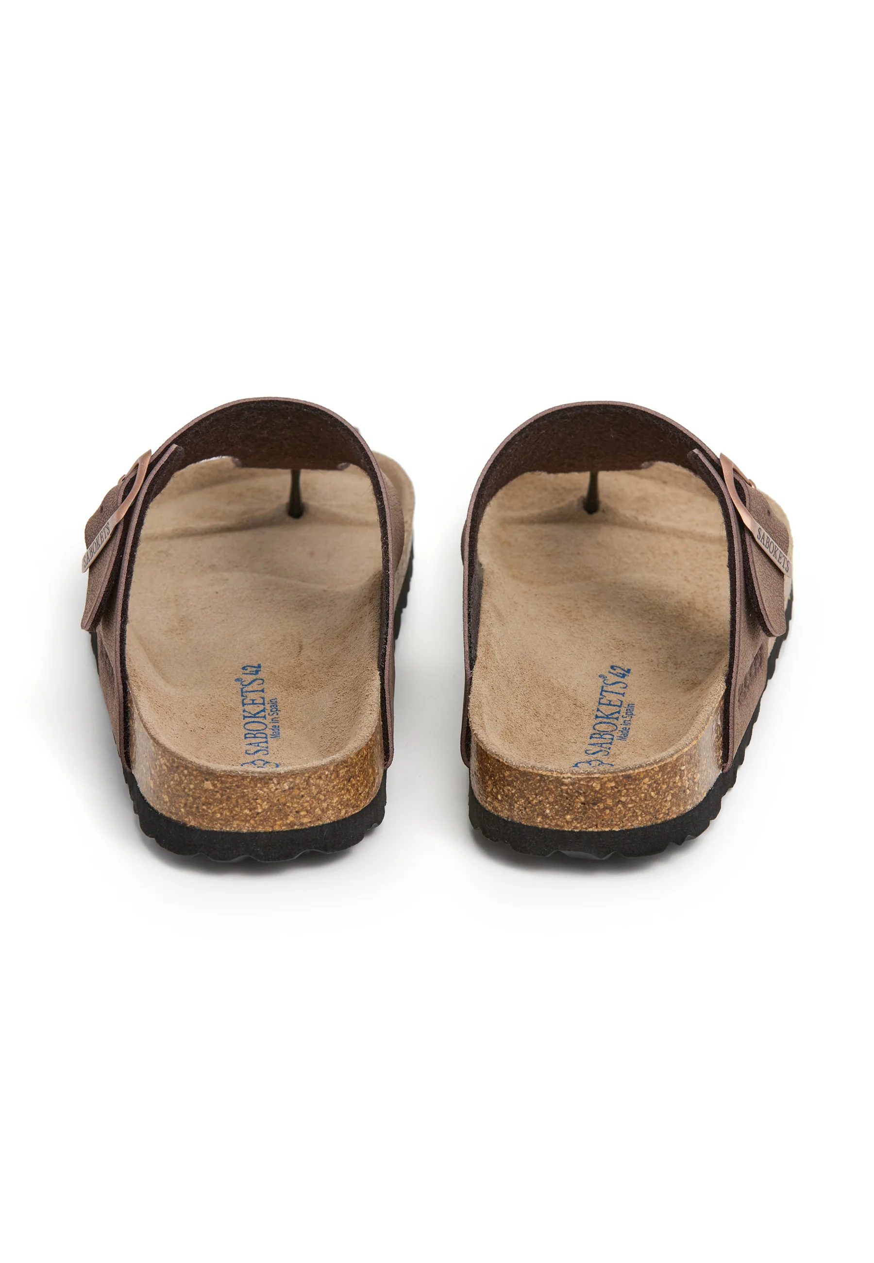 Sandales - Brune - Homme - Image 3