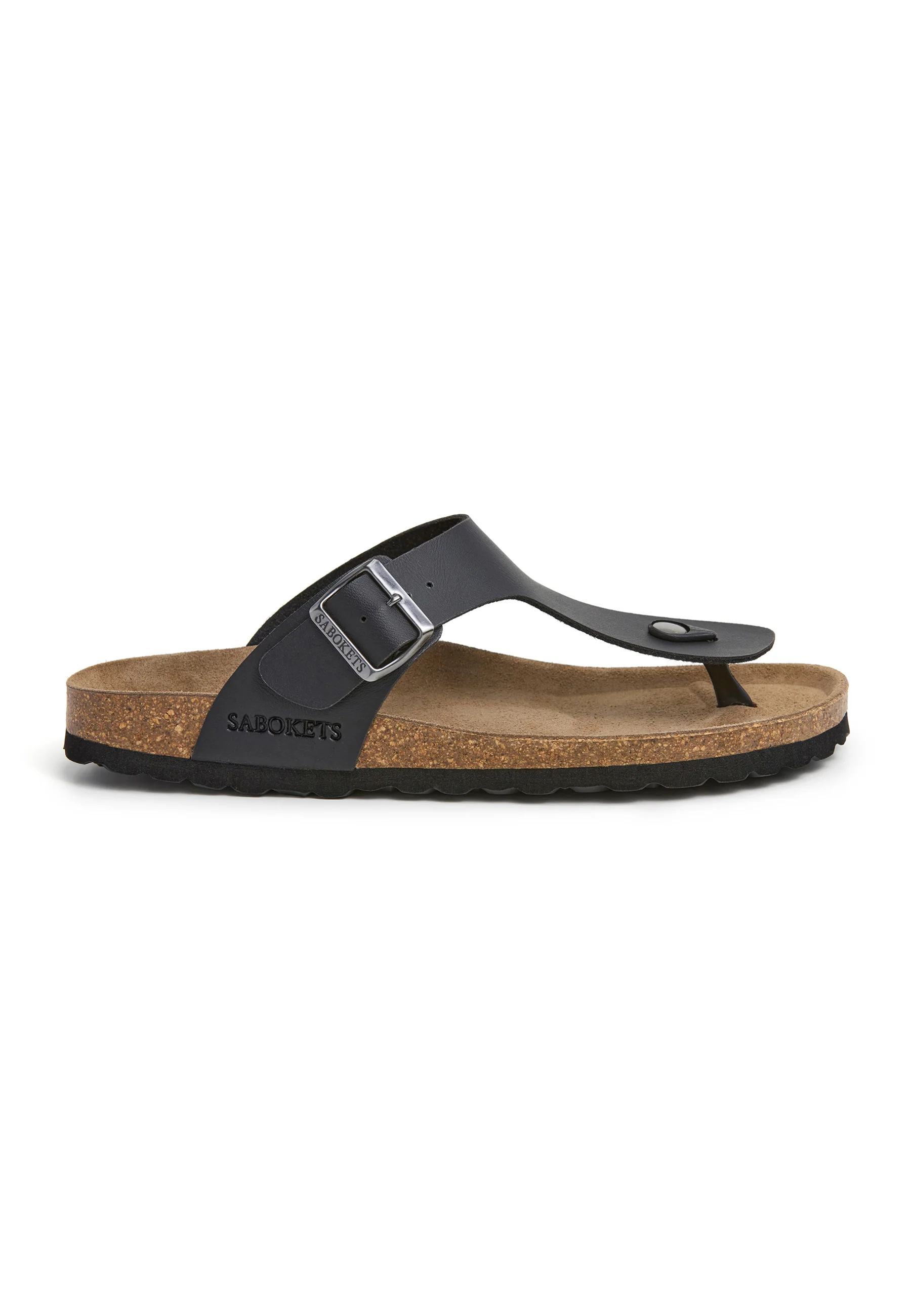 Sandales - Noir - Homme - Image 2