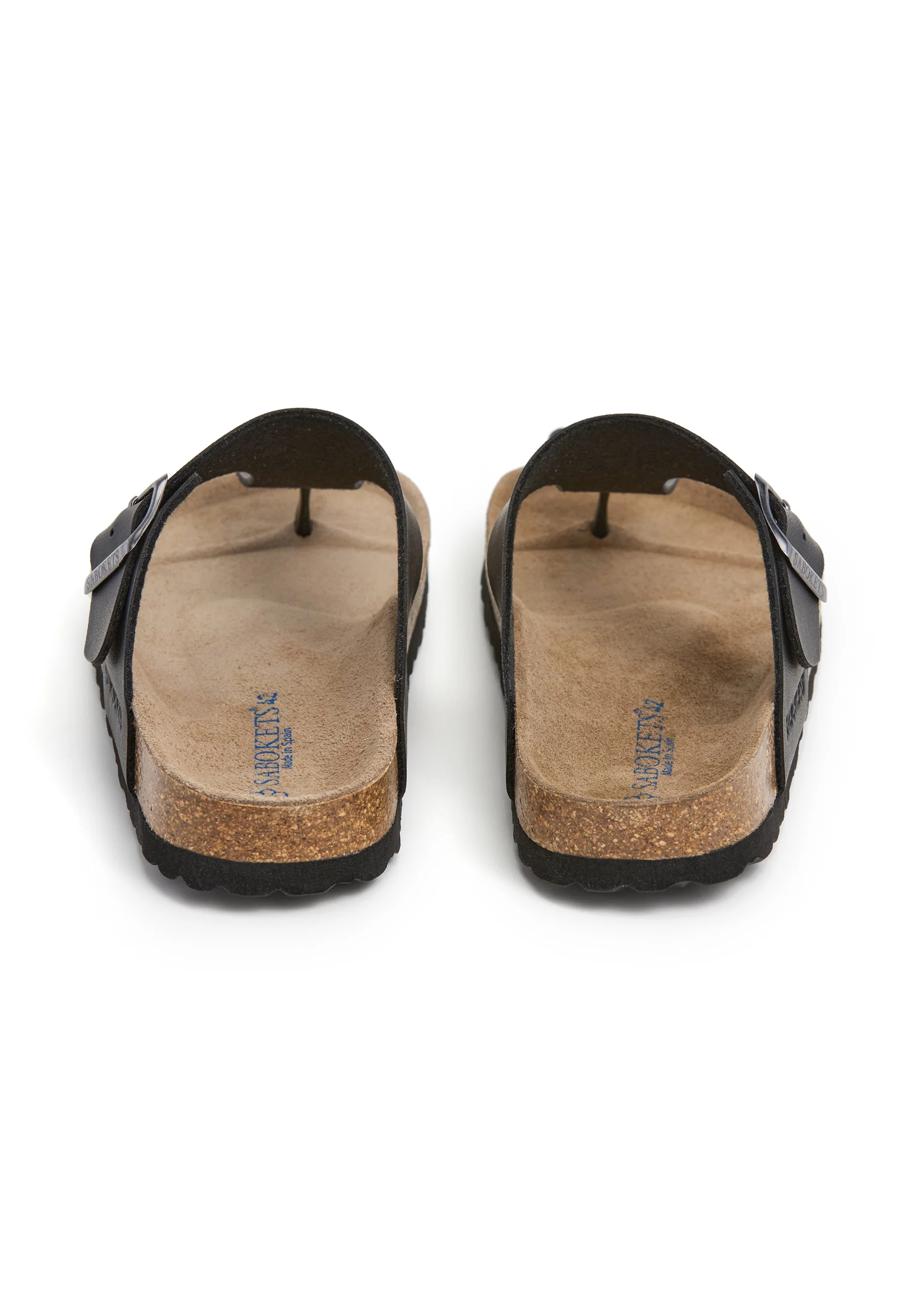Sandales - Noir - Homme - Image 3