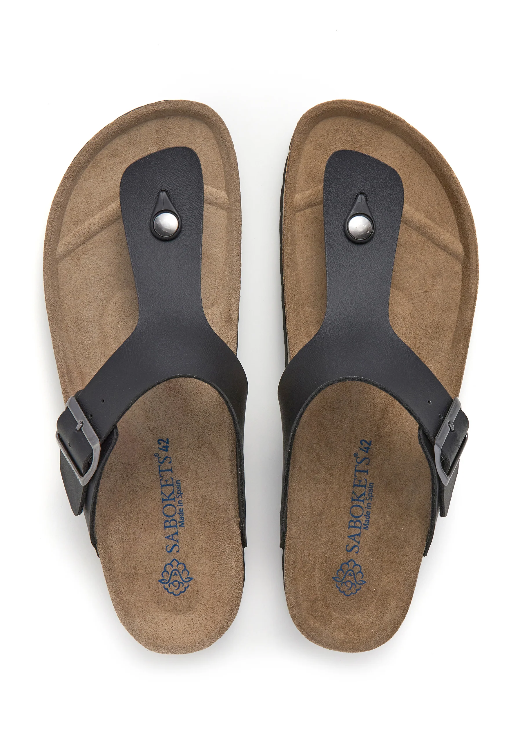 Sandales - Noir - Homme - Image 4
