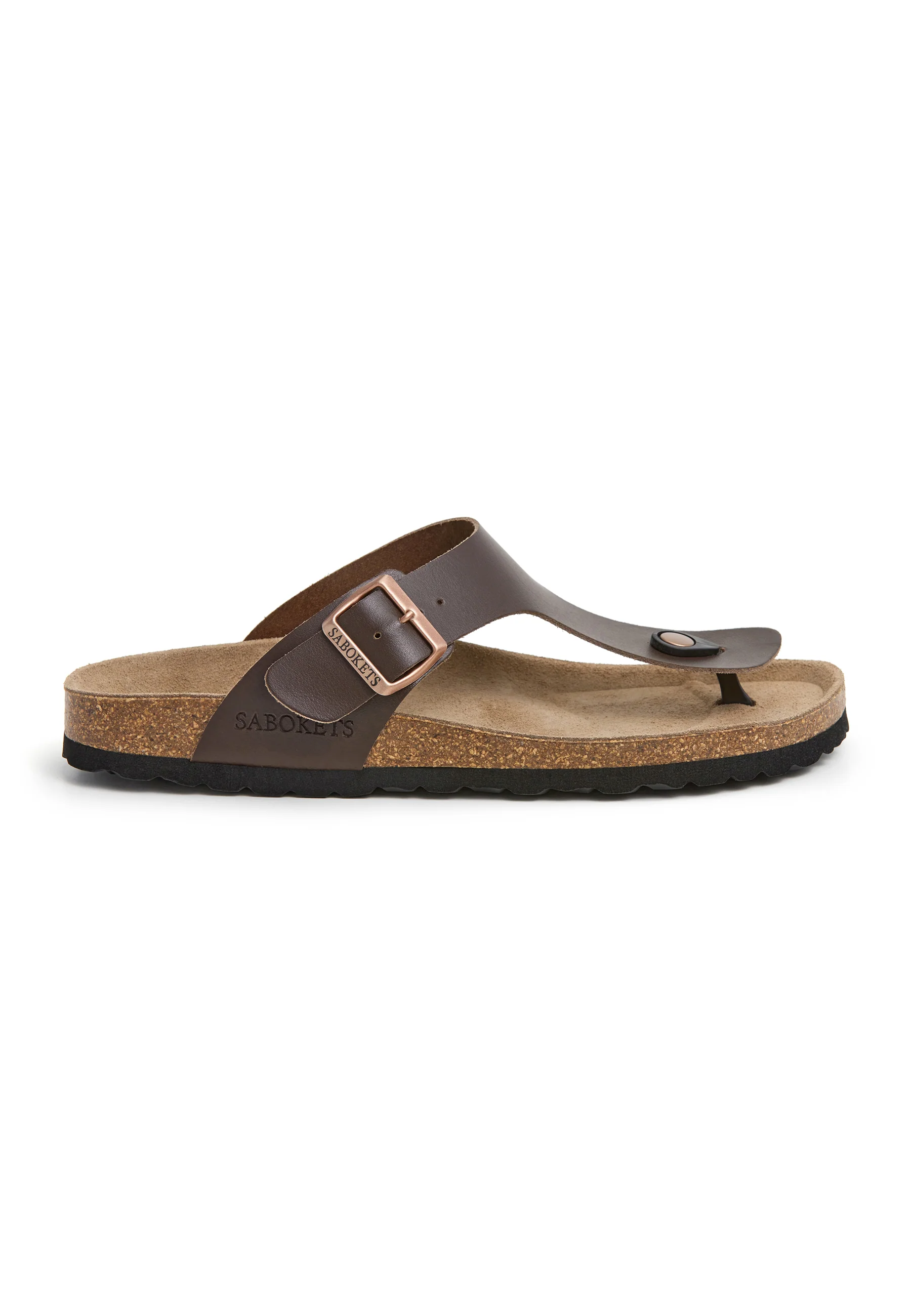 Sandales - Brune - Homme - Image 2