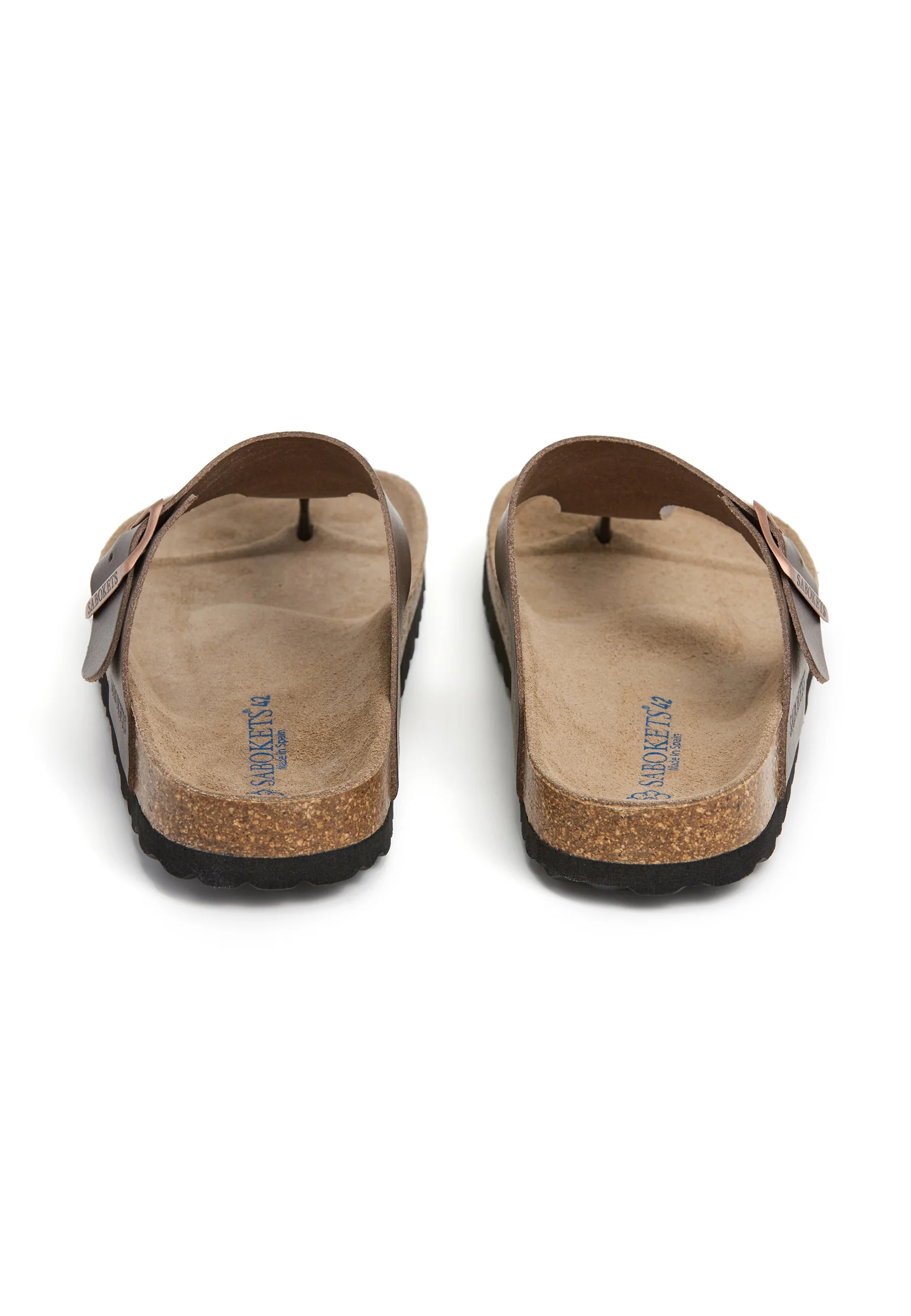 Sandales - Brune - Homme - Image 3