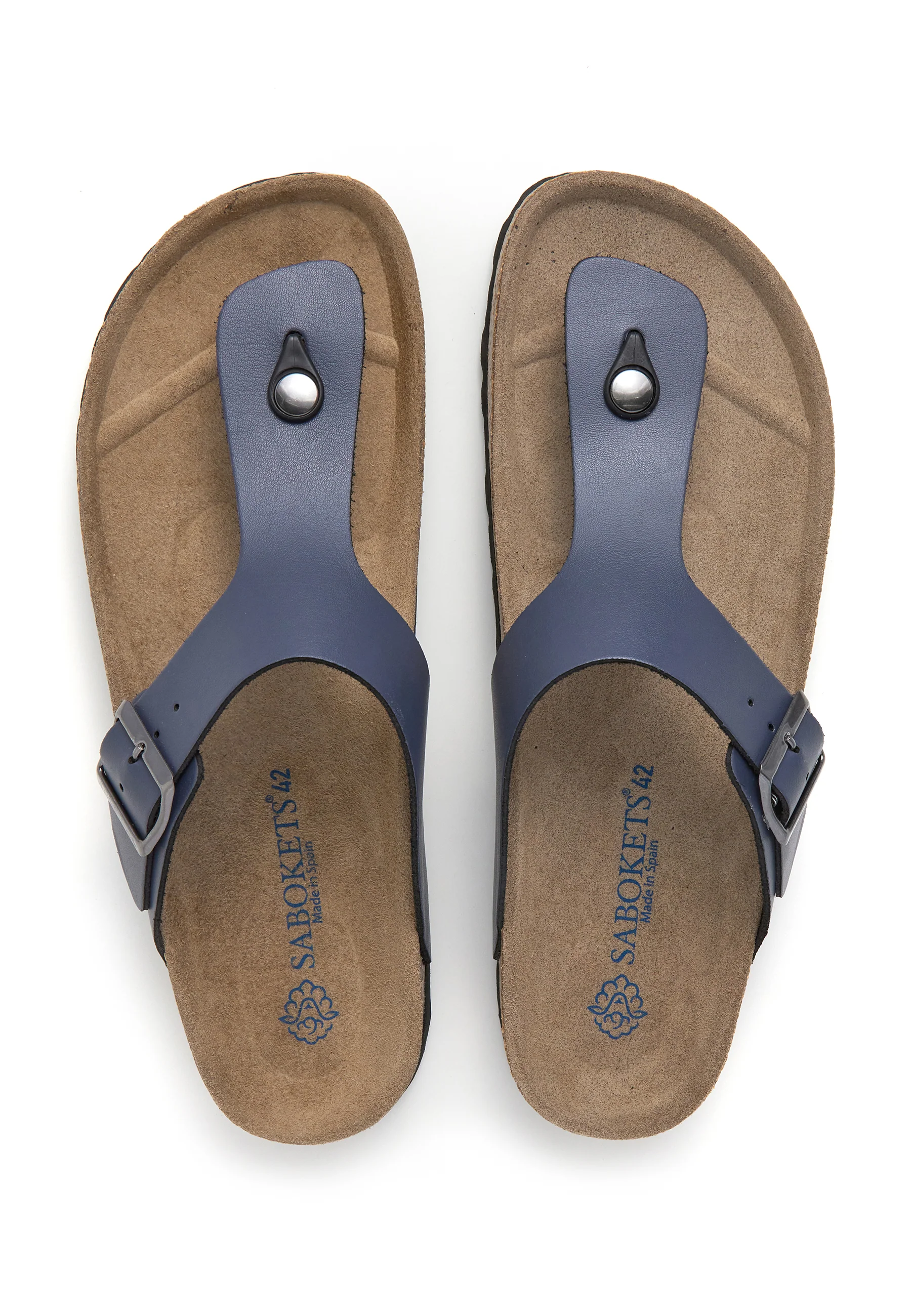 Sandales - Bleu - Homme - Image 4