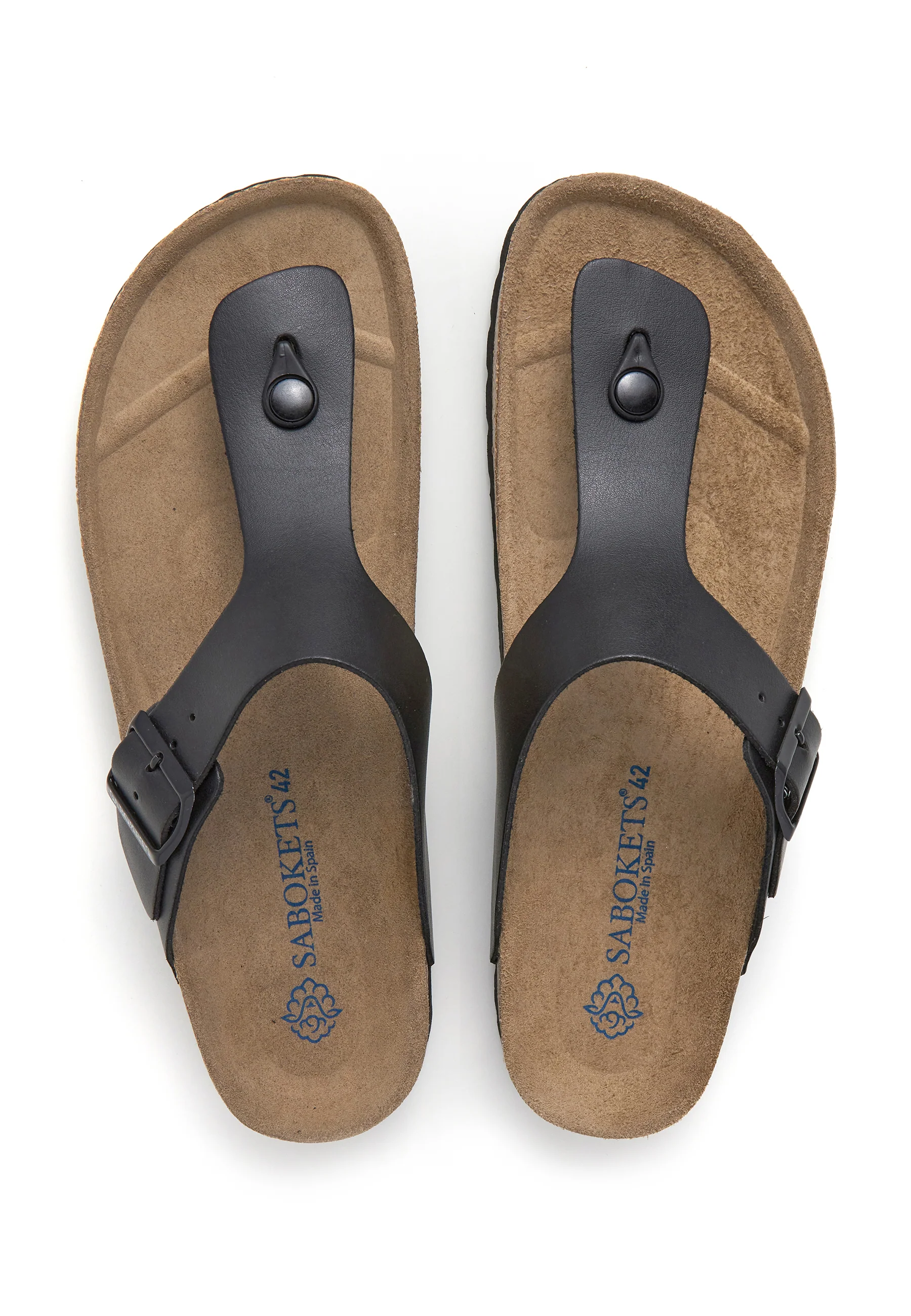 Sandales - Noir - Homme - Image 4