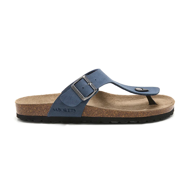 Sandales - Bleu - Homme - Image 2