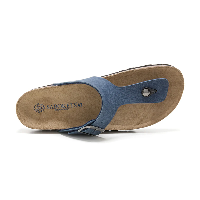 Sandales - Bleu - Homme - Image 6