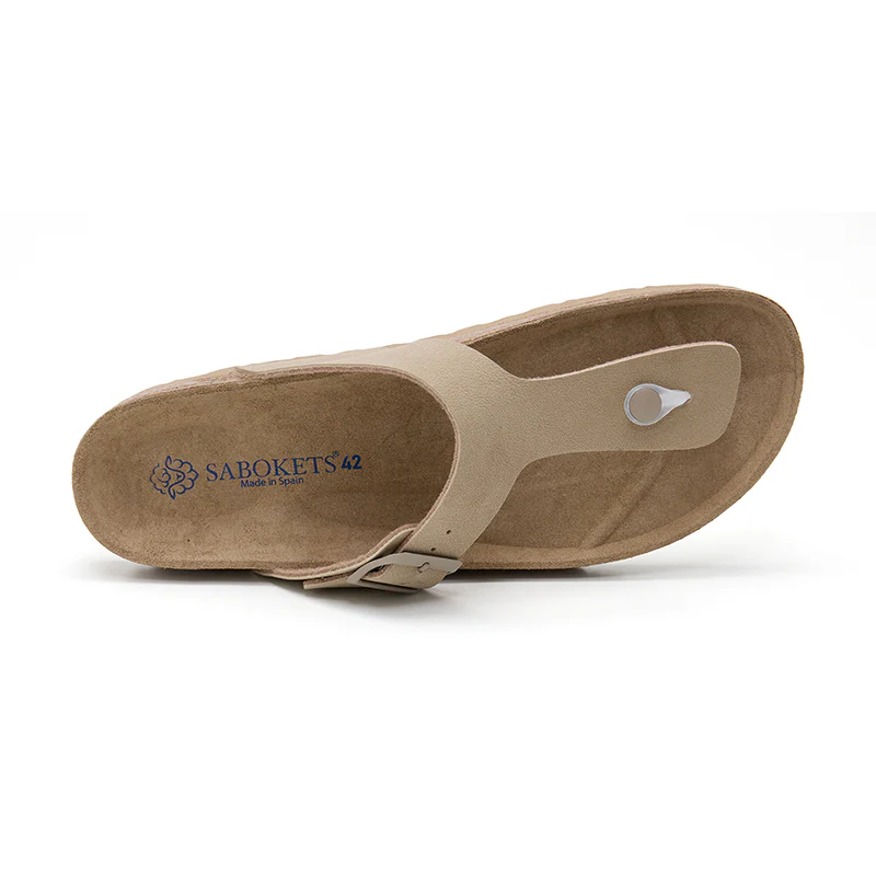 Sandales - Brune - Homme - Image 6