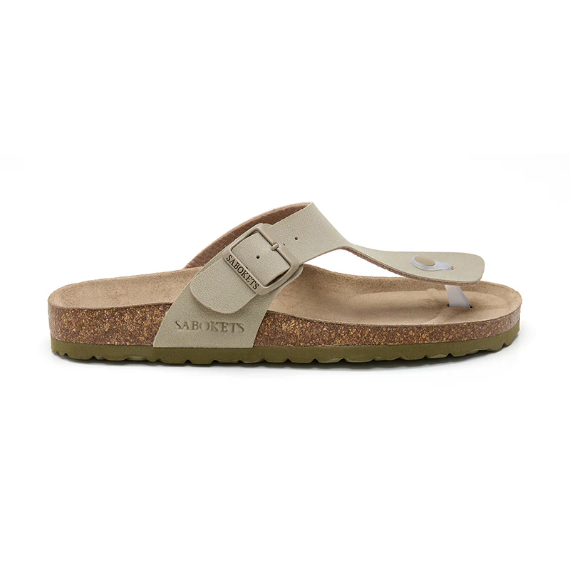 Sandales - Kaki - Homme - Image 2