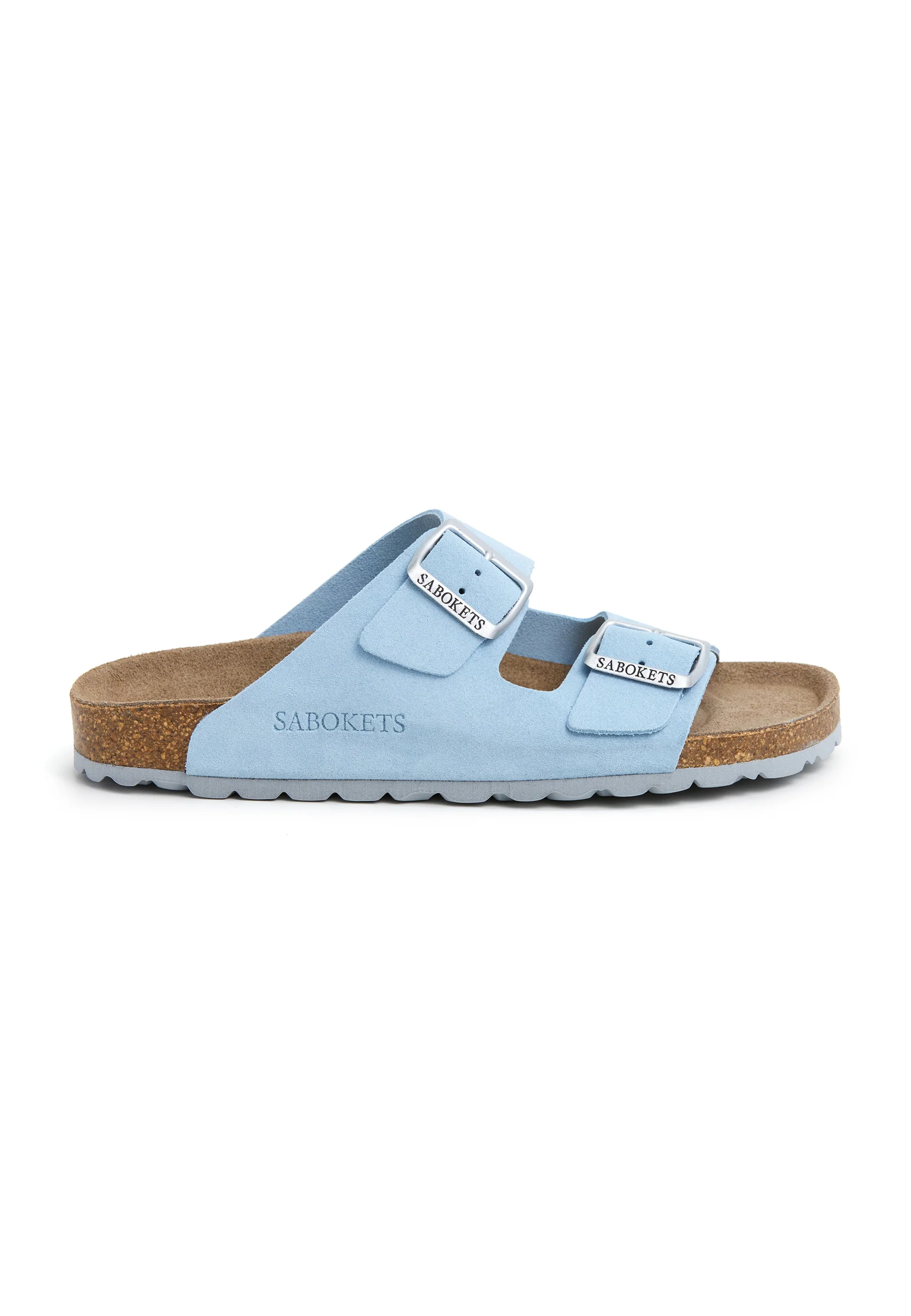 Sandales - Bleu - Femme - Image 2