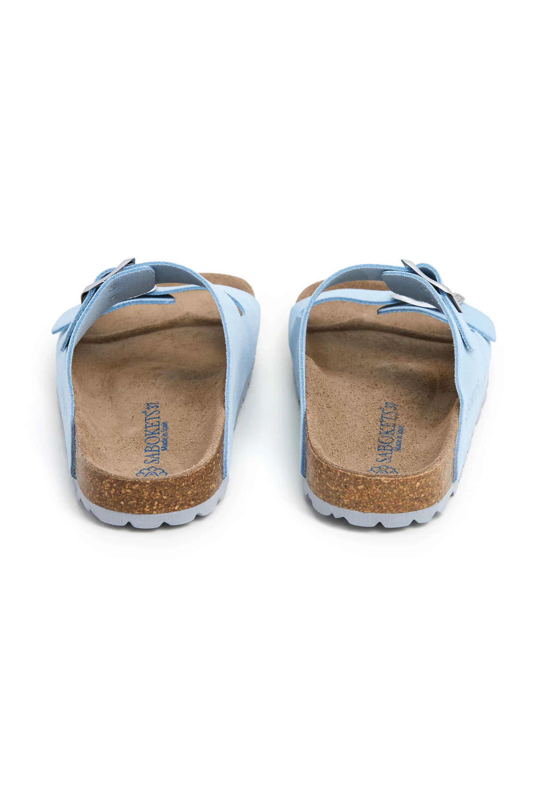 Sandales - Bleu - Femme - Image 3