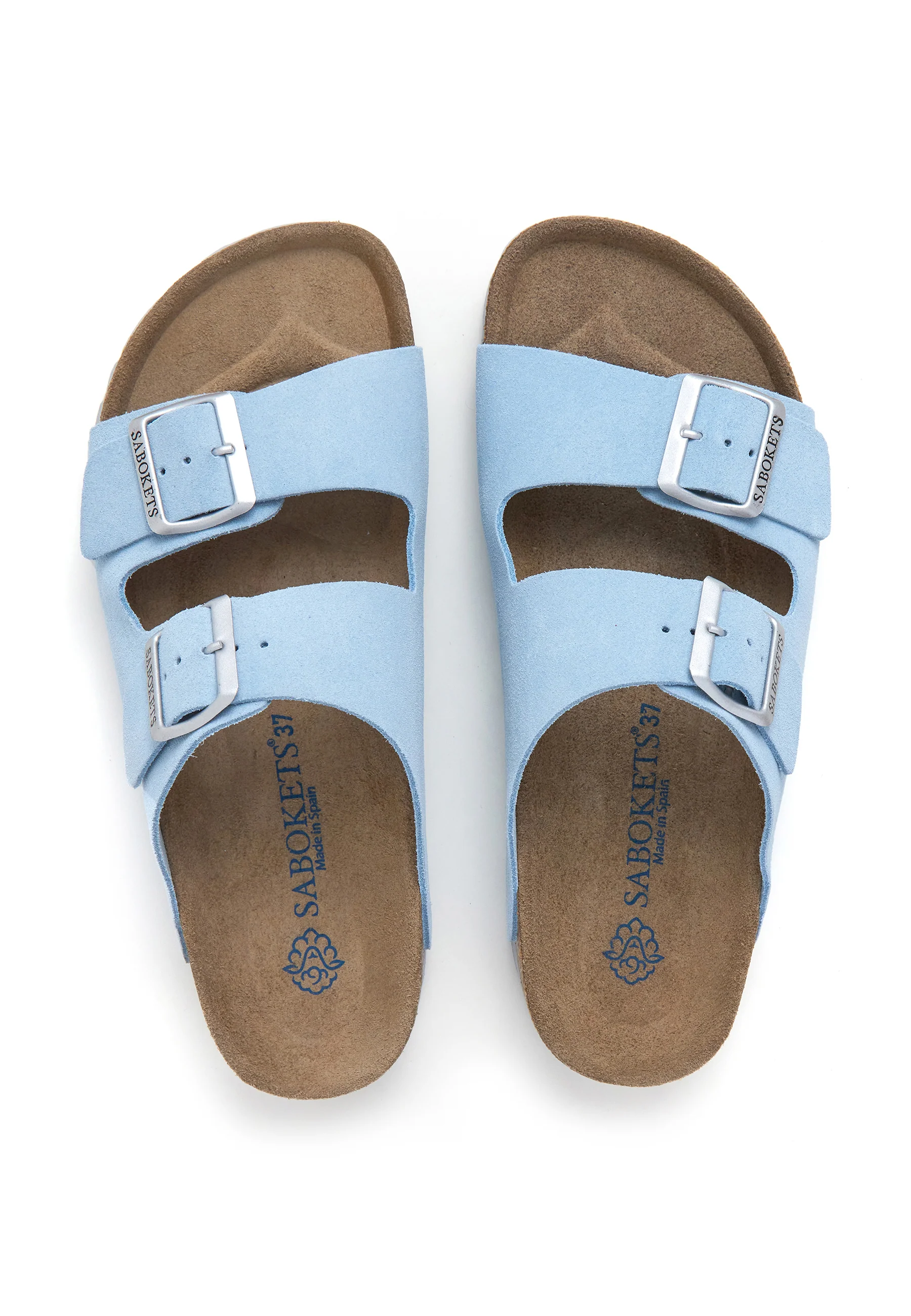 Sandales - Bleu - Femme - Image 4