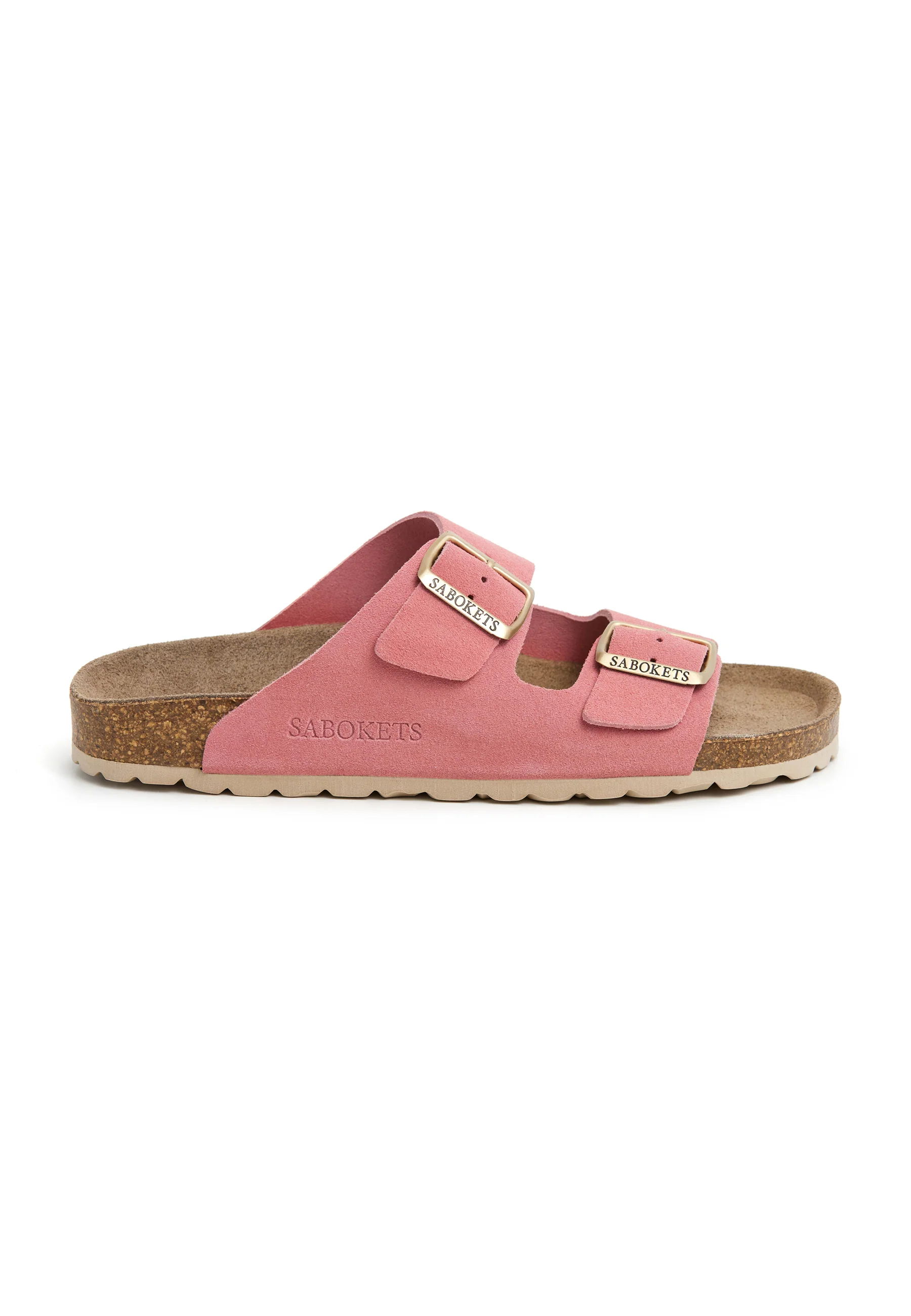 Sandales - Rose - Femme - Image 2