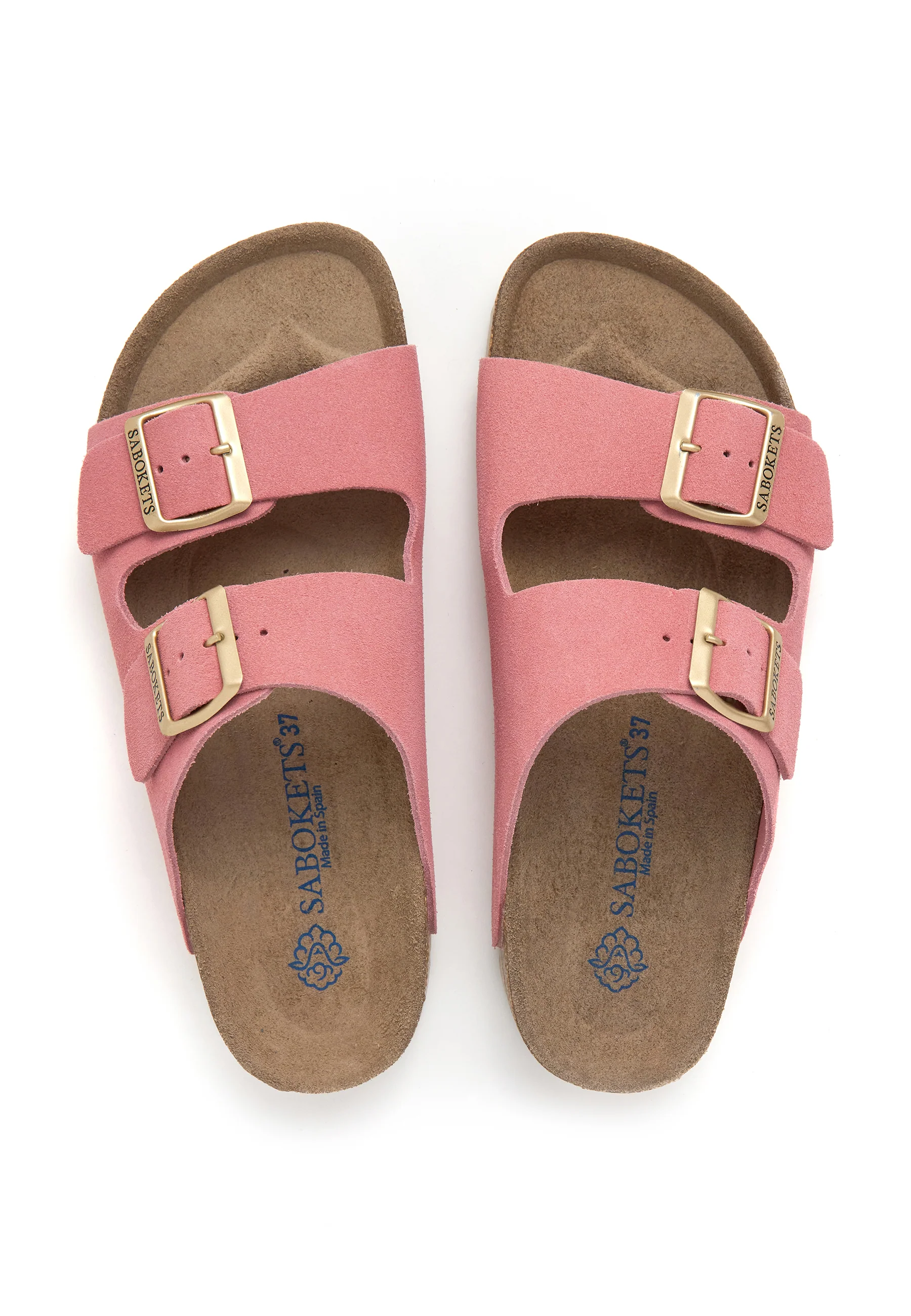 Sandales - Rose - Femme - Image 4