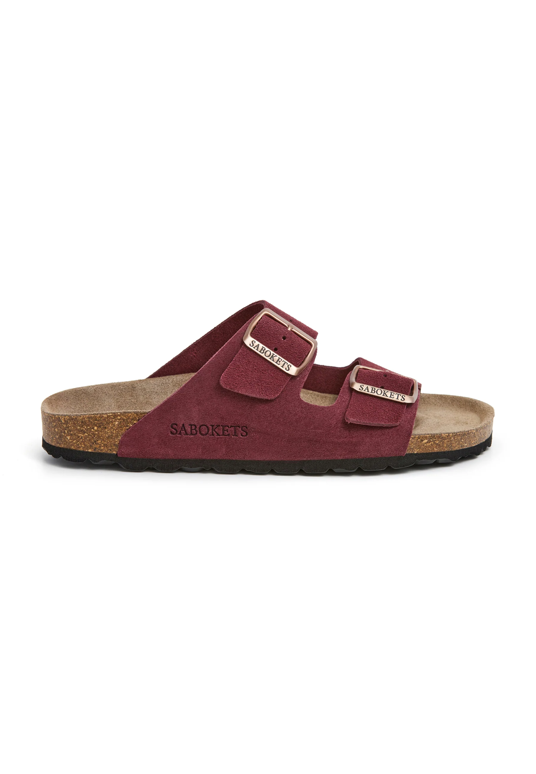 Sandales - Rouge - Femme - Image 2