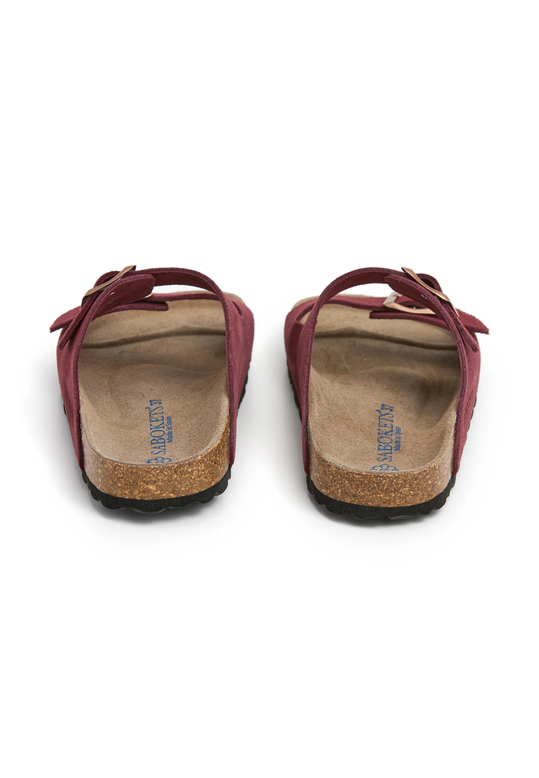 Sandales - Rouge - Femme - Image 3