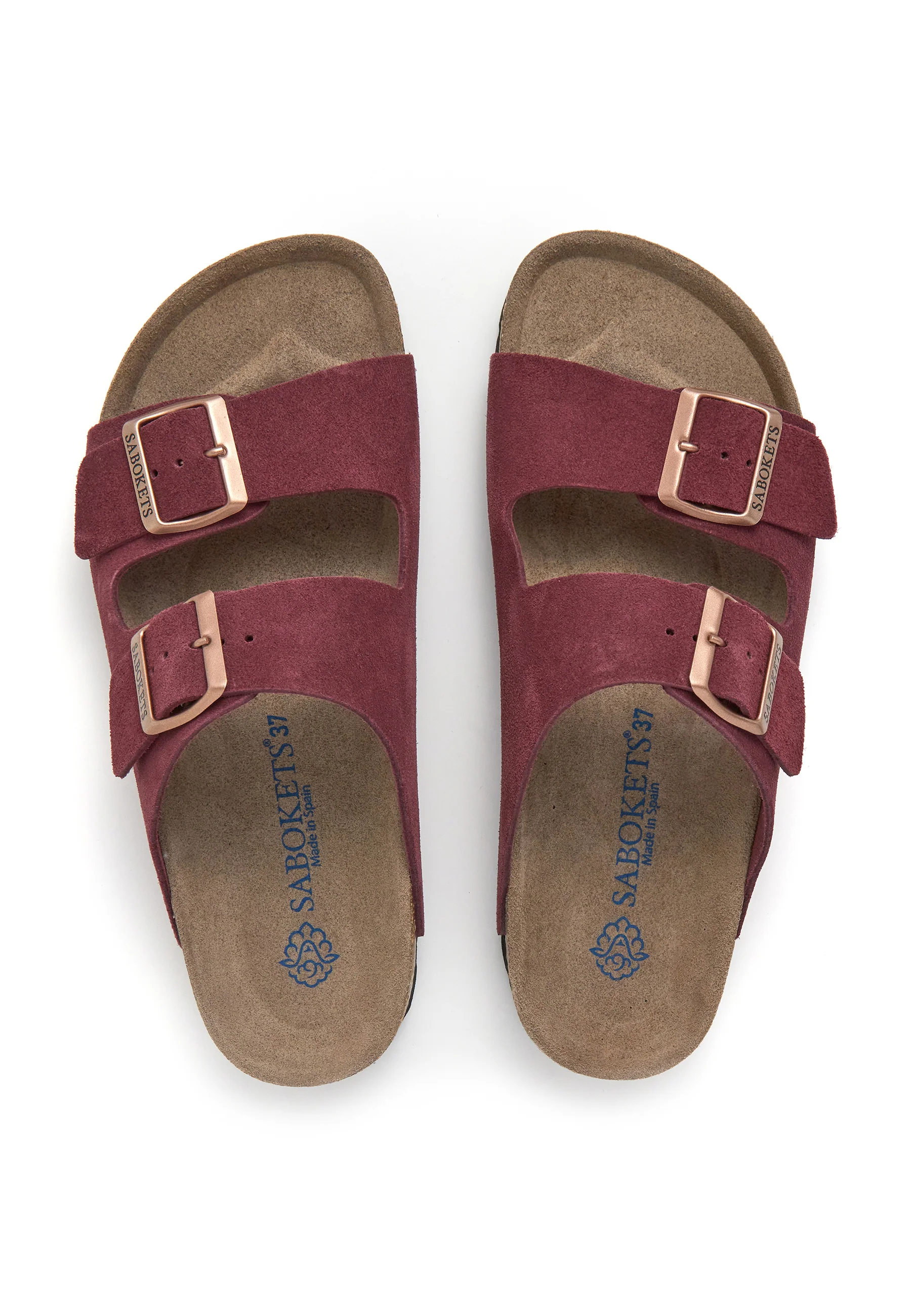 Sandales - Rouge - Femme - Image 4