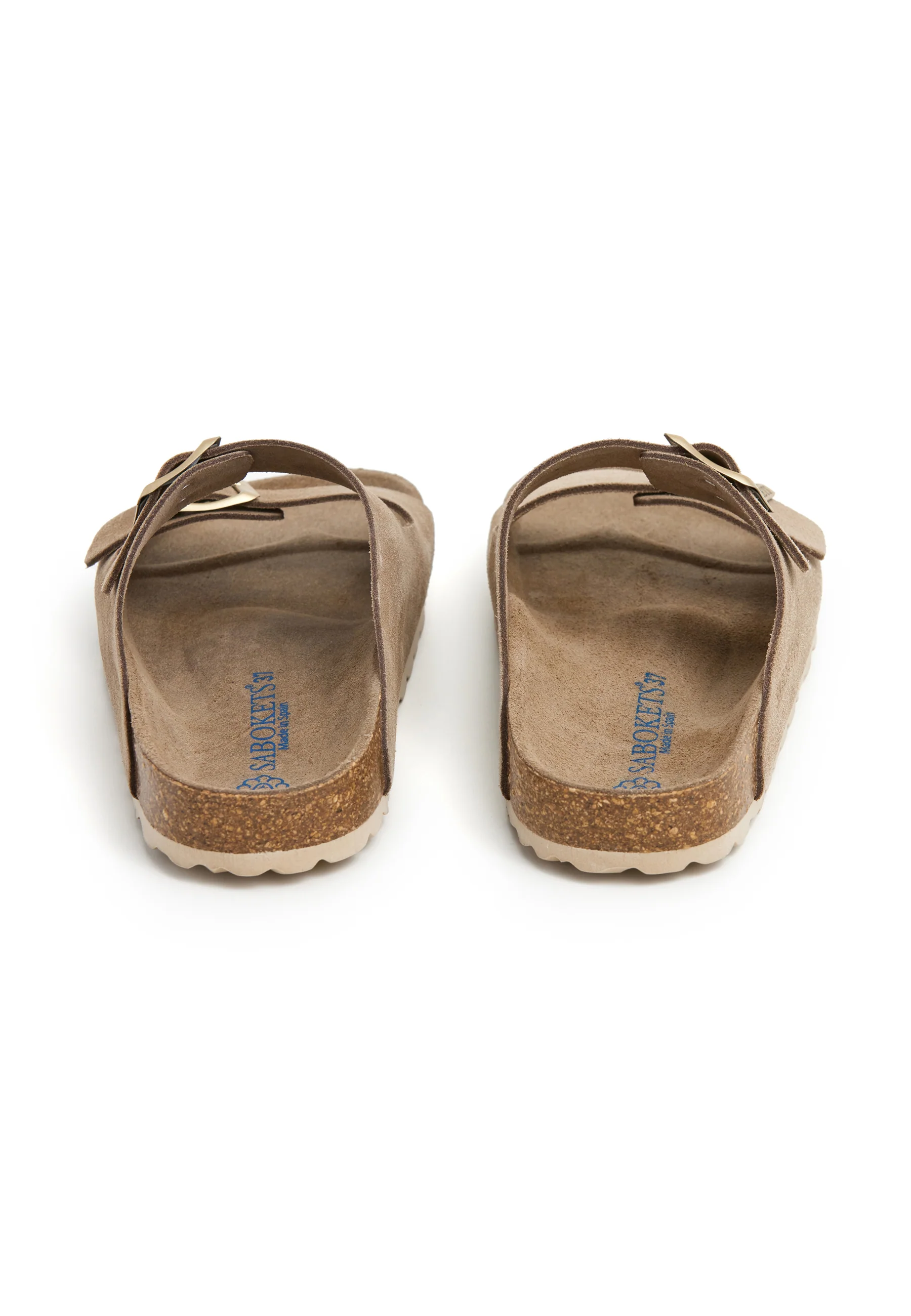 Sandales - Brune - Femme - Image 3