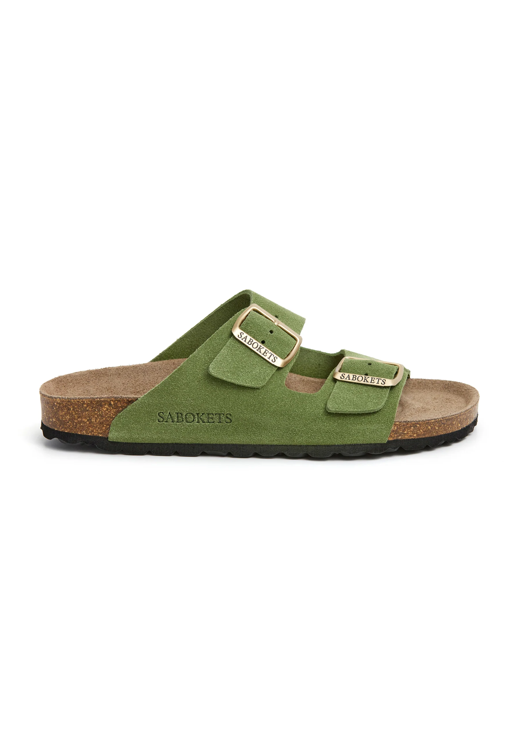 Sandales - Verte - Femme - Image 2