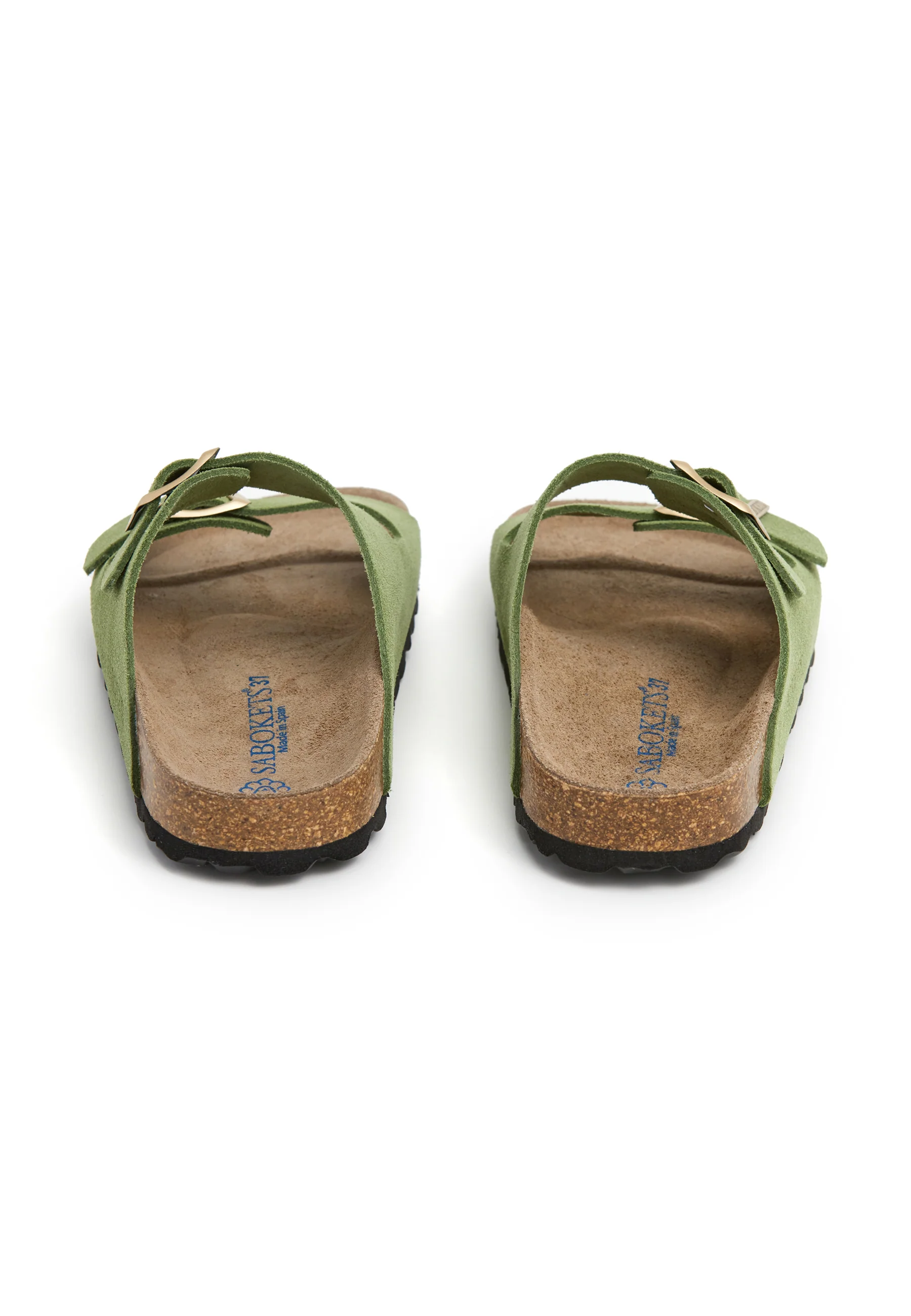 Sandales - Verte - Femme - Image 3
