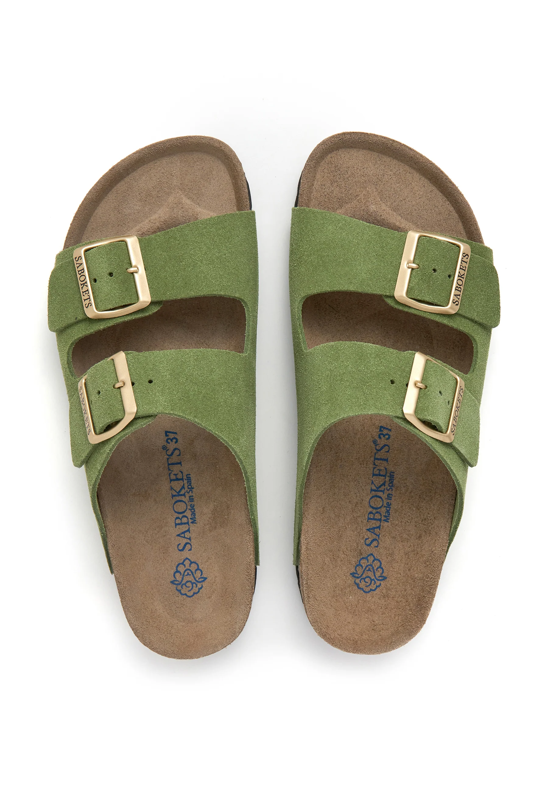 Sandales - Verte - Femme - Image 4