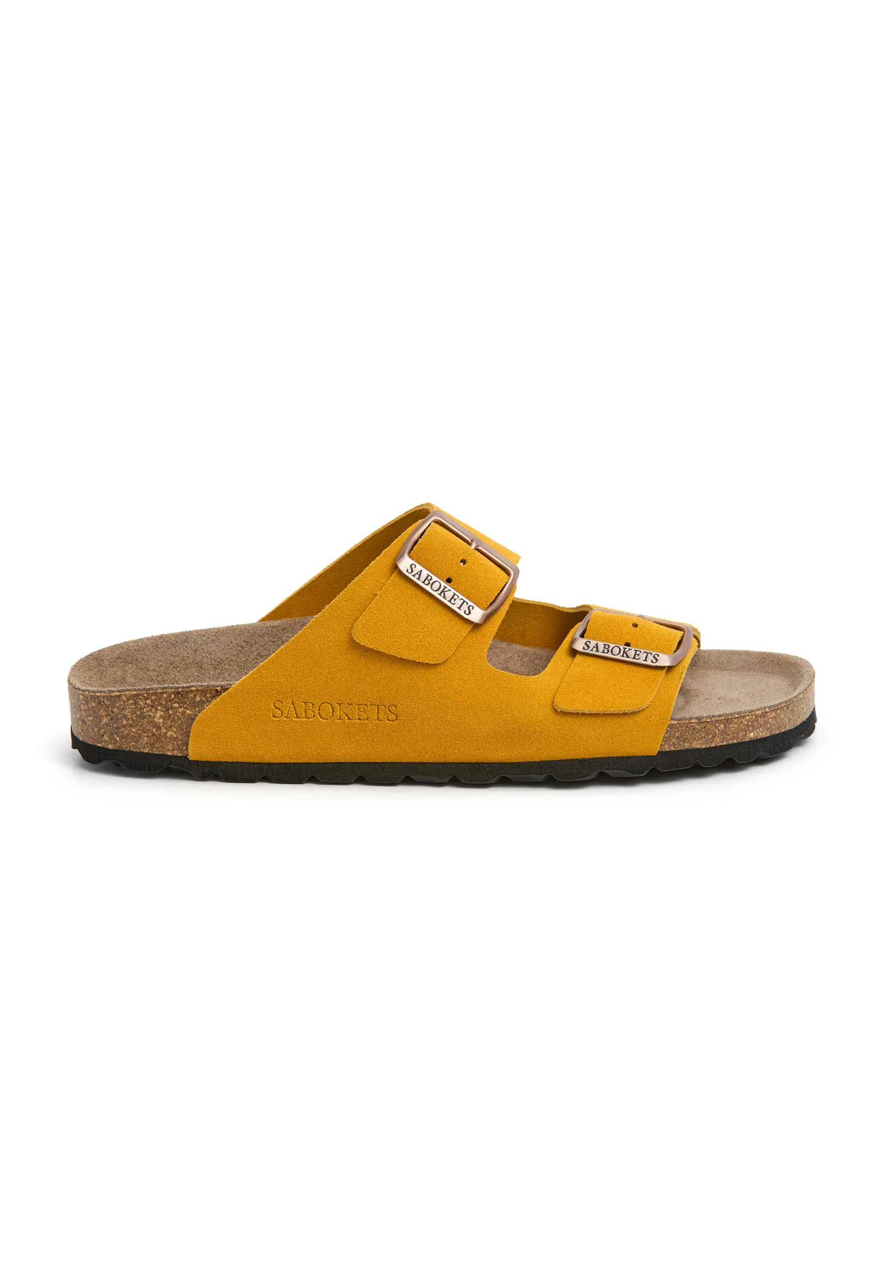 Sandales - Jaune - Femme - Image 2