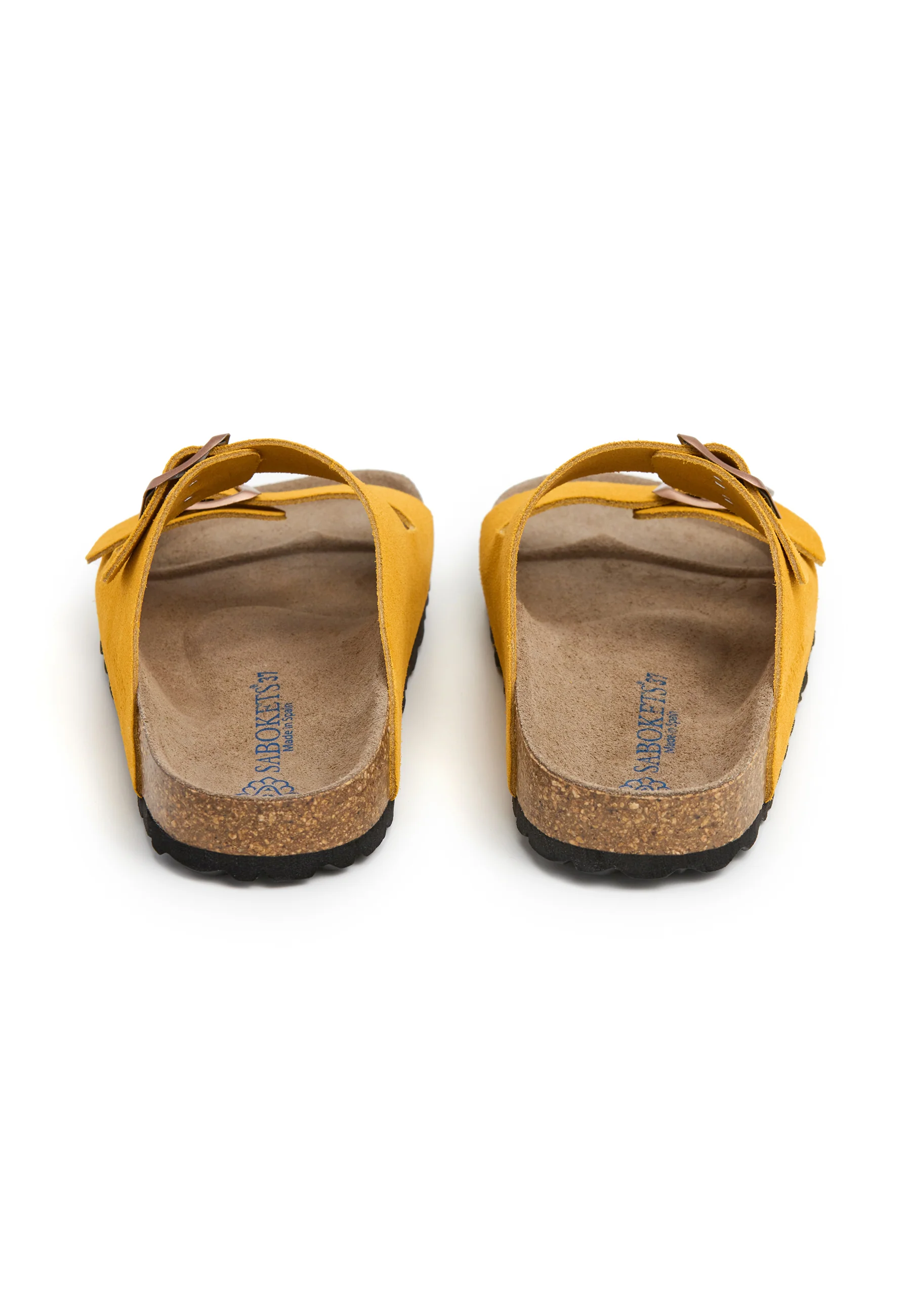 Sandales - Jaune - Femme - Image 3