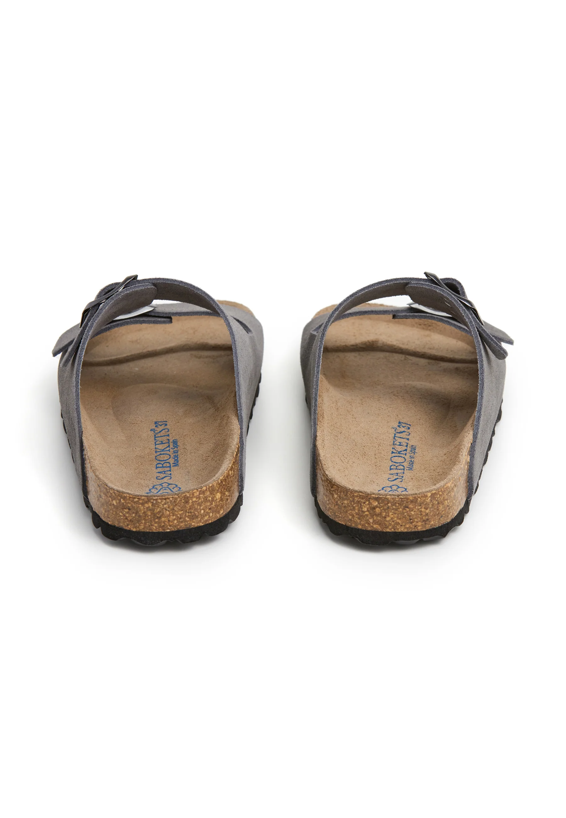 Sandales - Grisee - Femme - Image 3