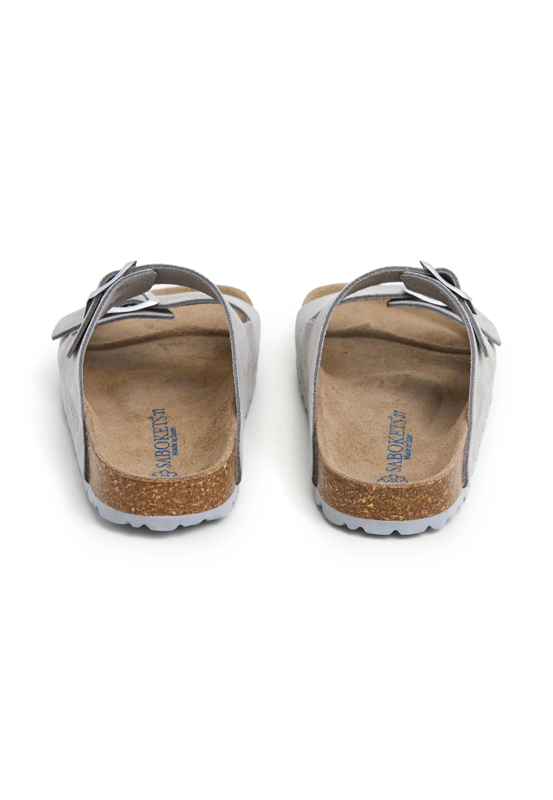Sandales - Grisee - Femme - Image 3