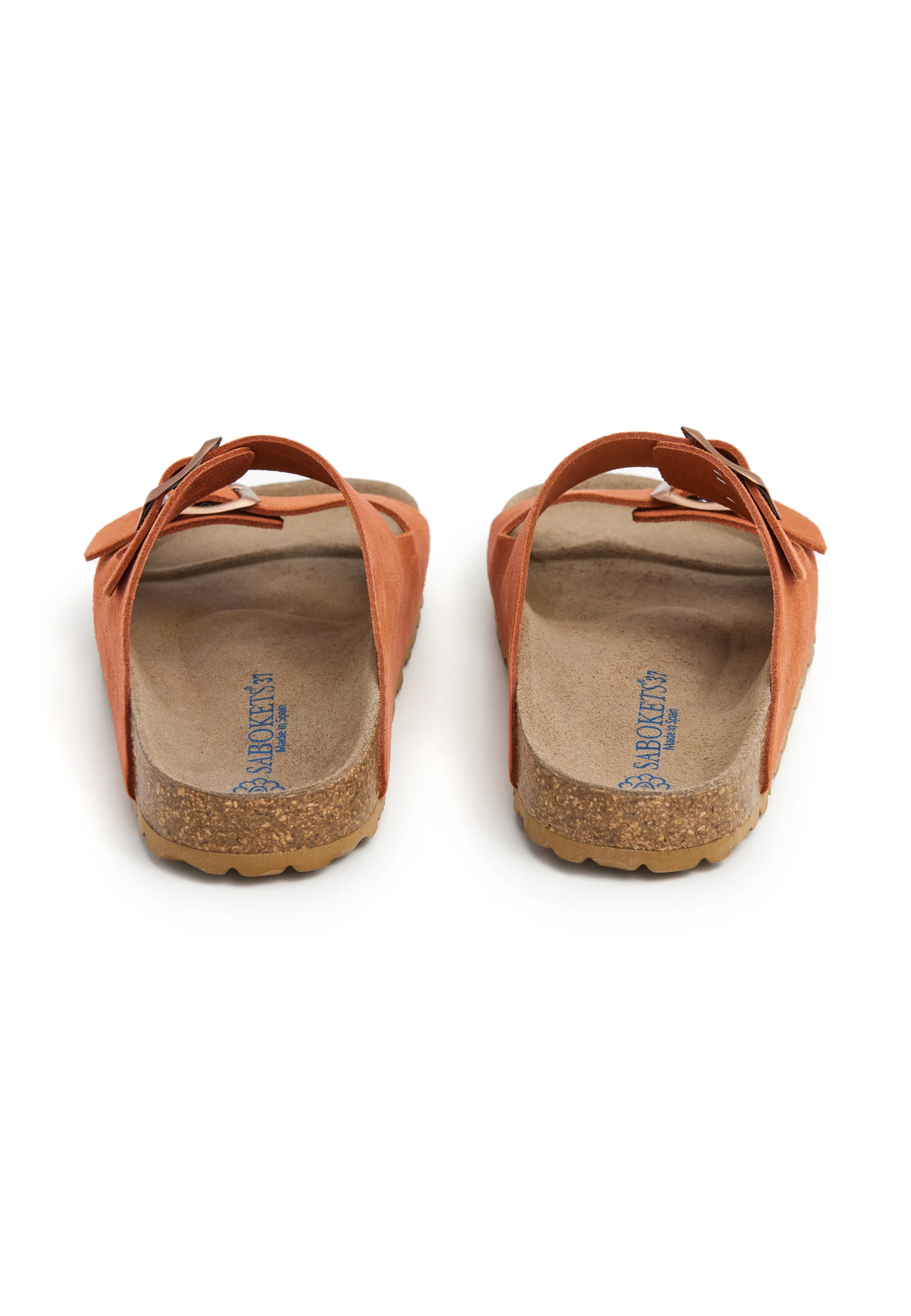 Sandales - Orange - Femme - Image 3