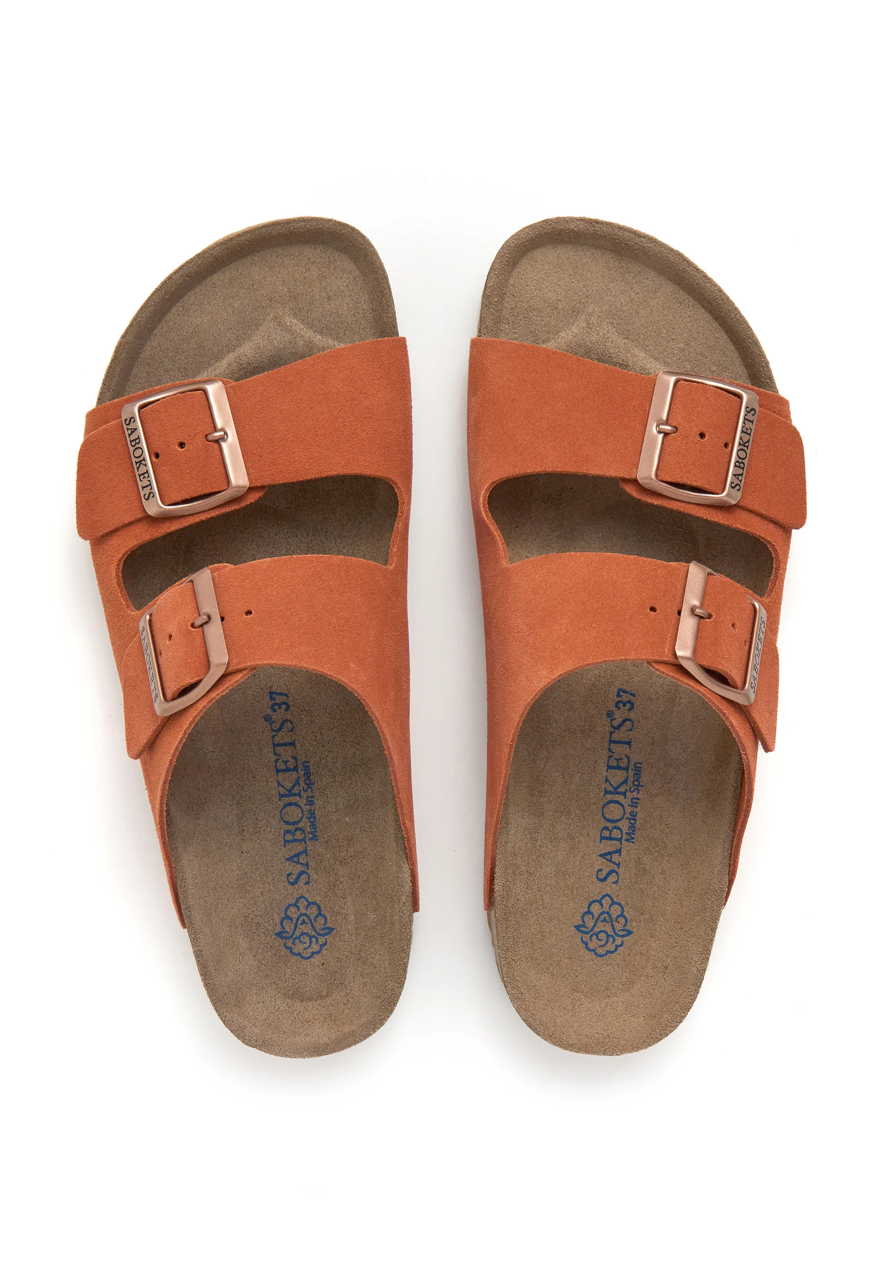 Sandales - Orange - Femme - Image 4