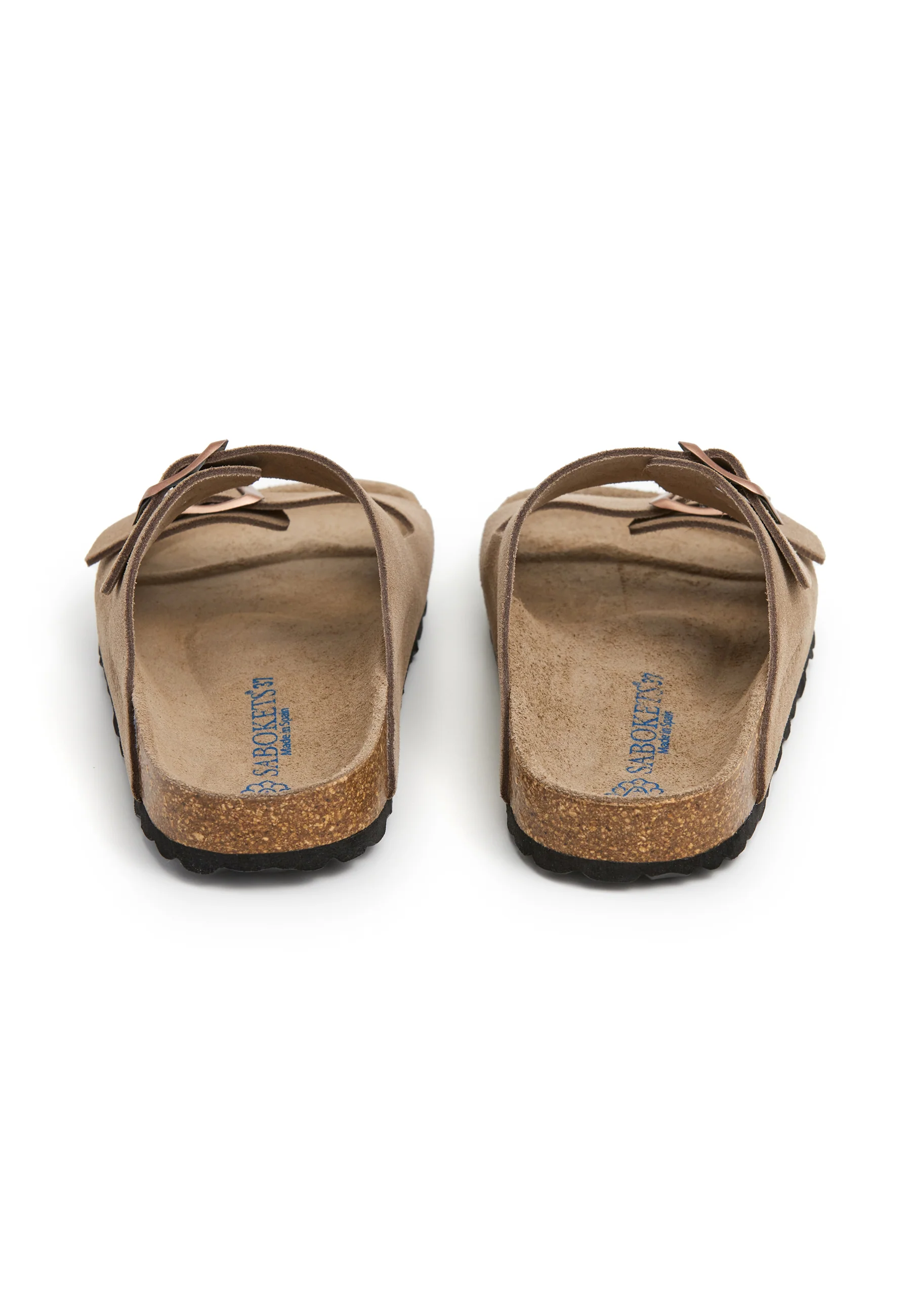 Sandales - Brune - Femme - Image 3